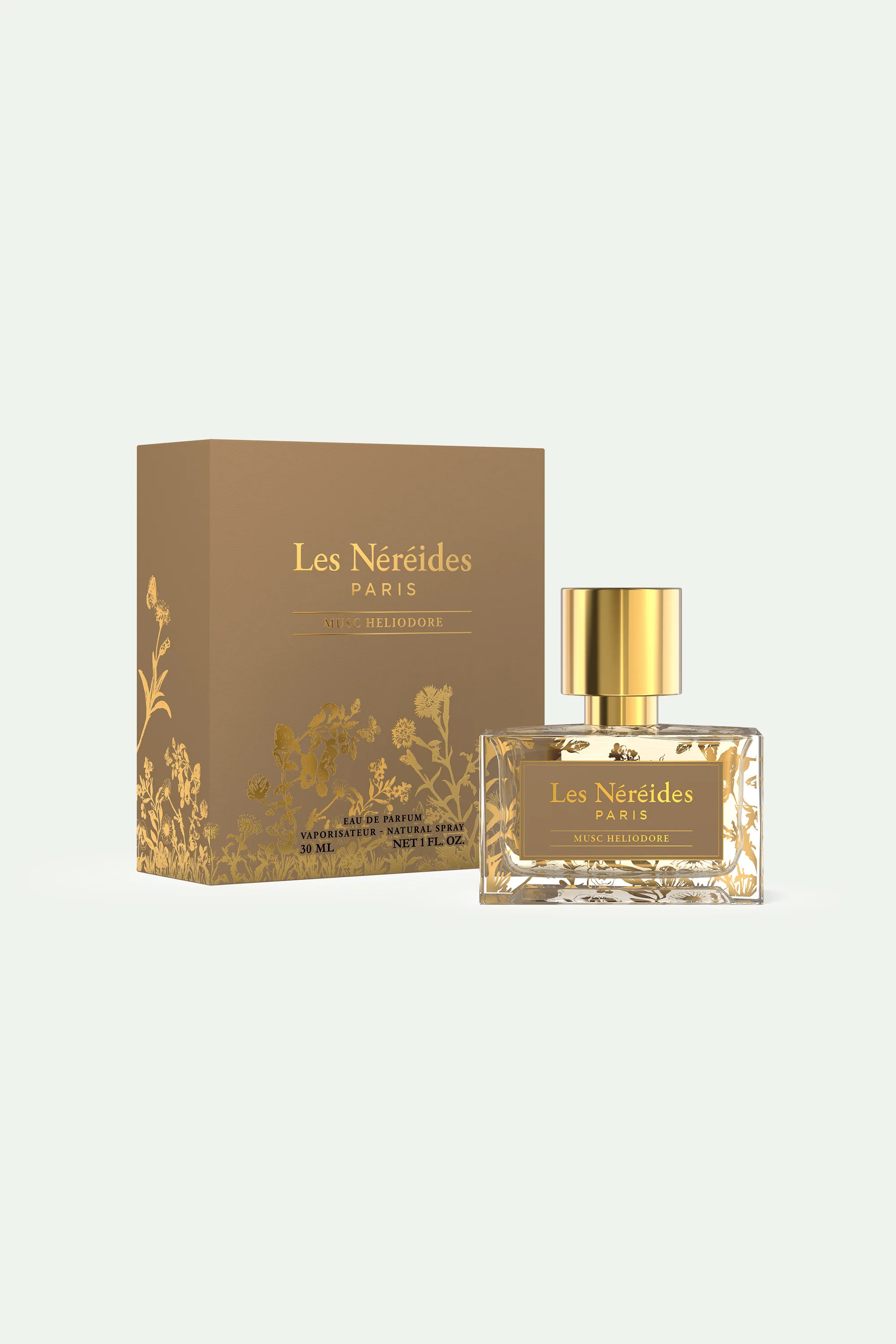 Eau de parfum Musc Héliodore 30ml - Image 2