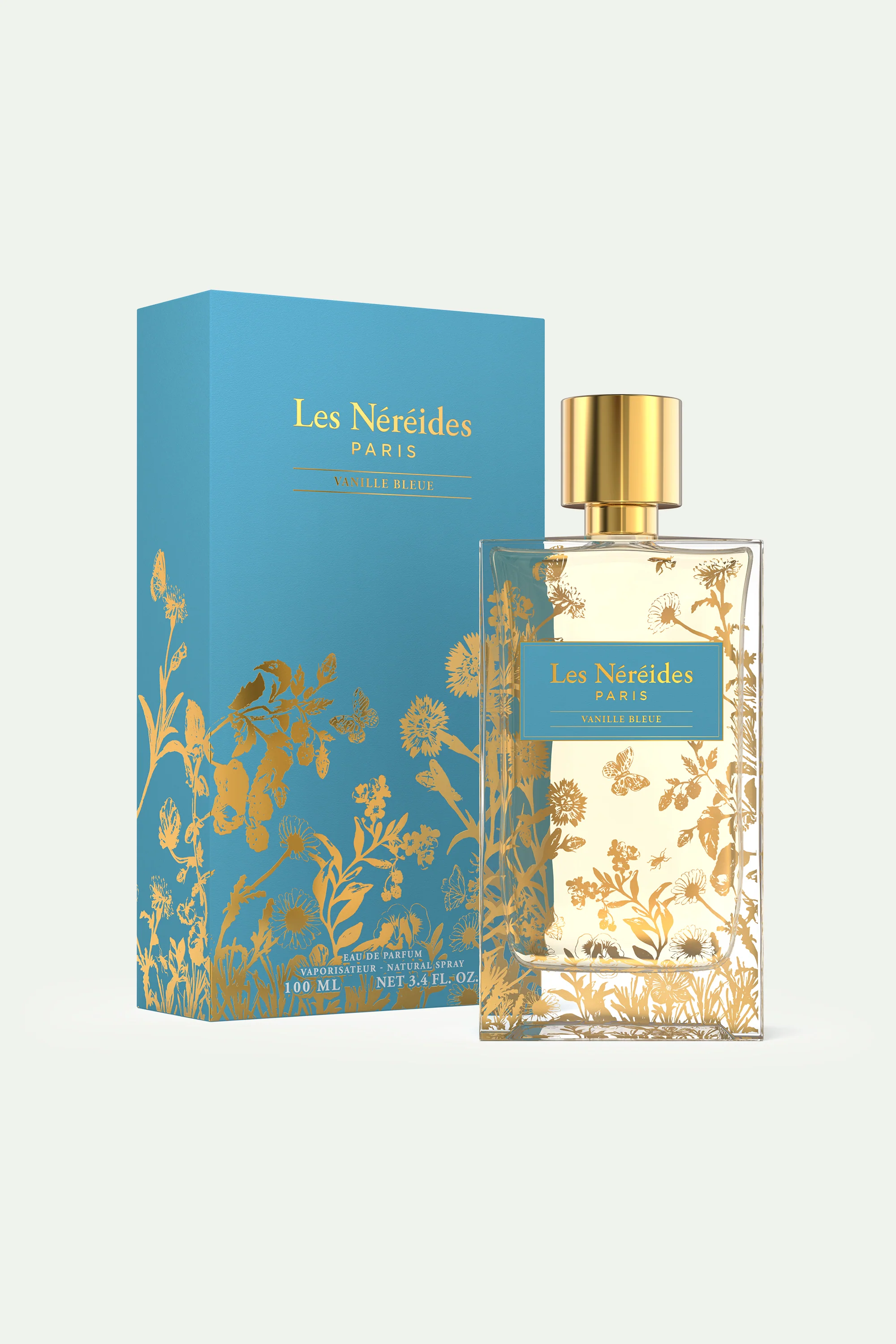 Eau de parfum Vanille Bleue 100ml - Image 2