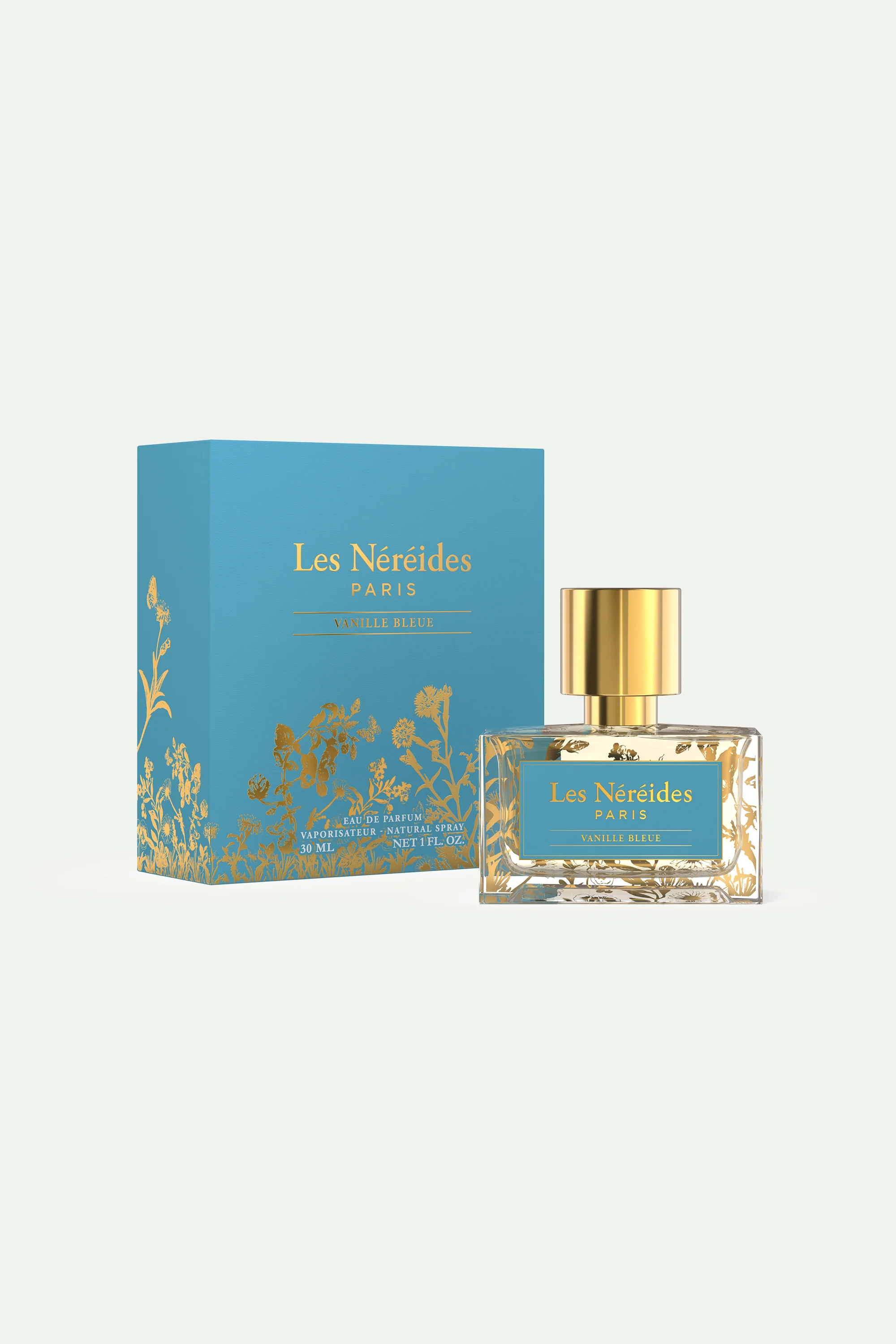 Eau de parfum Vanille Bleue 30ml - Image 2