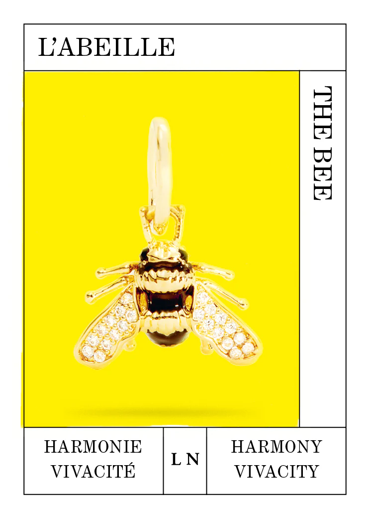 Pendentif abeille, Harmonie et Vivacité - Image 2