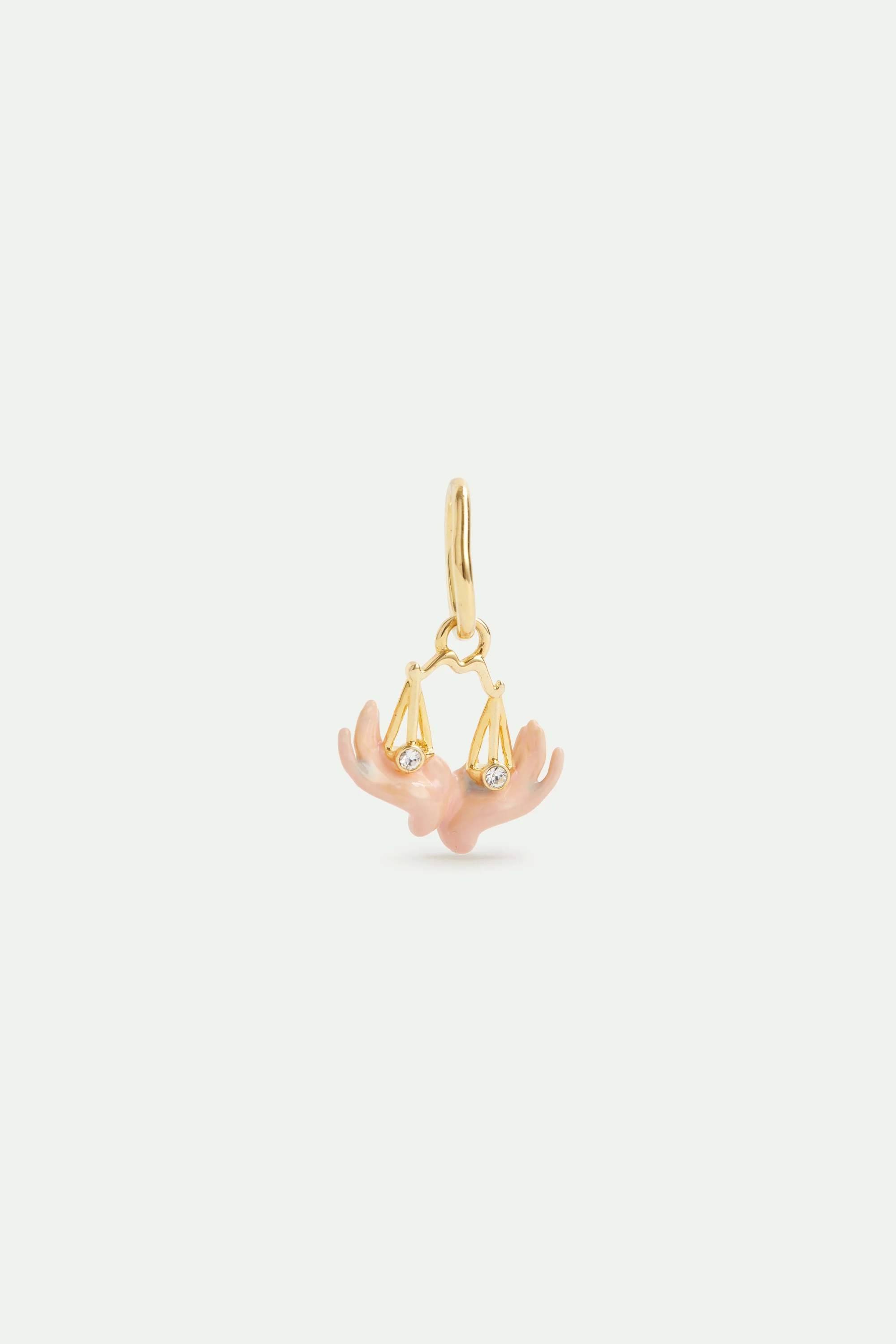 Pendentif Balance, Equité et Grandeur d'Ame