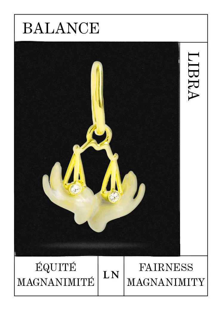 Pendentif Balance, Equité et Grandeur d'Ame - Image 2