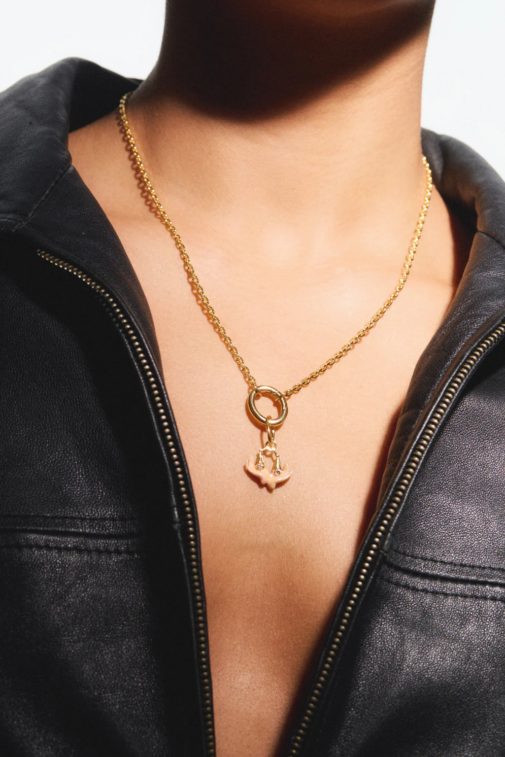 Pendentif Balance, Equité et Grandeur d'Ame - Image 4
