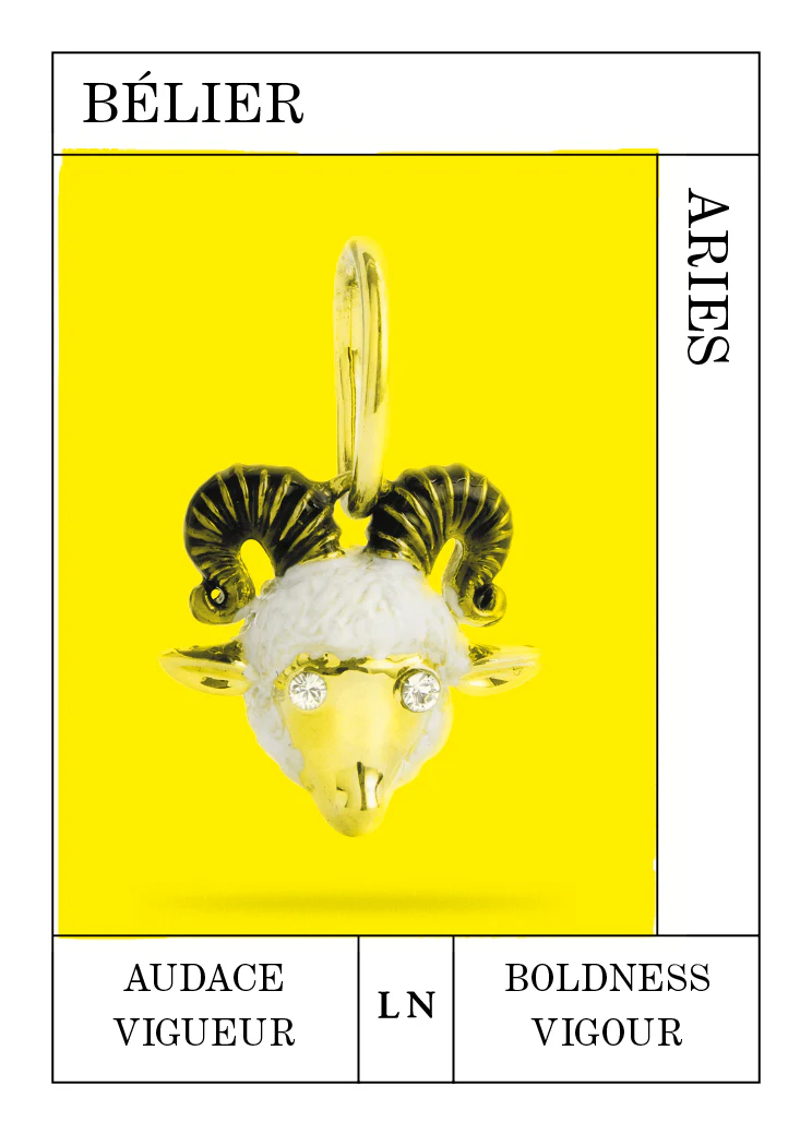 Pendentif Bélier, Audace et Vigueur - Image 2