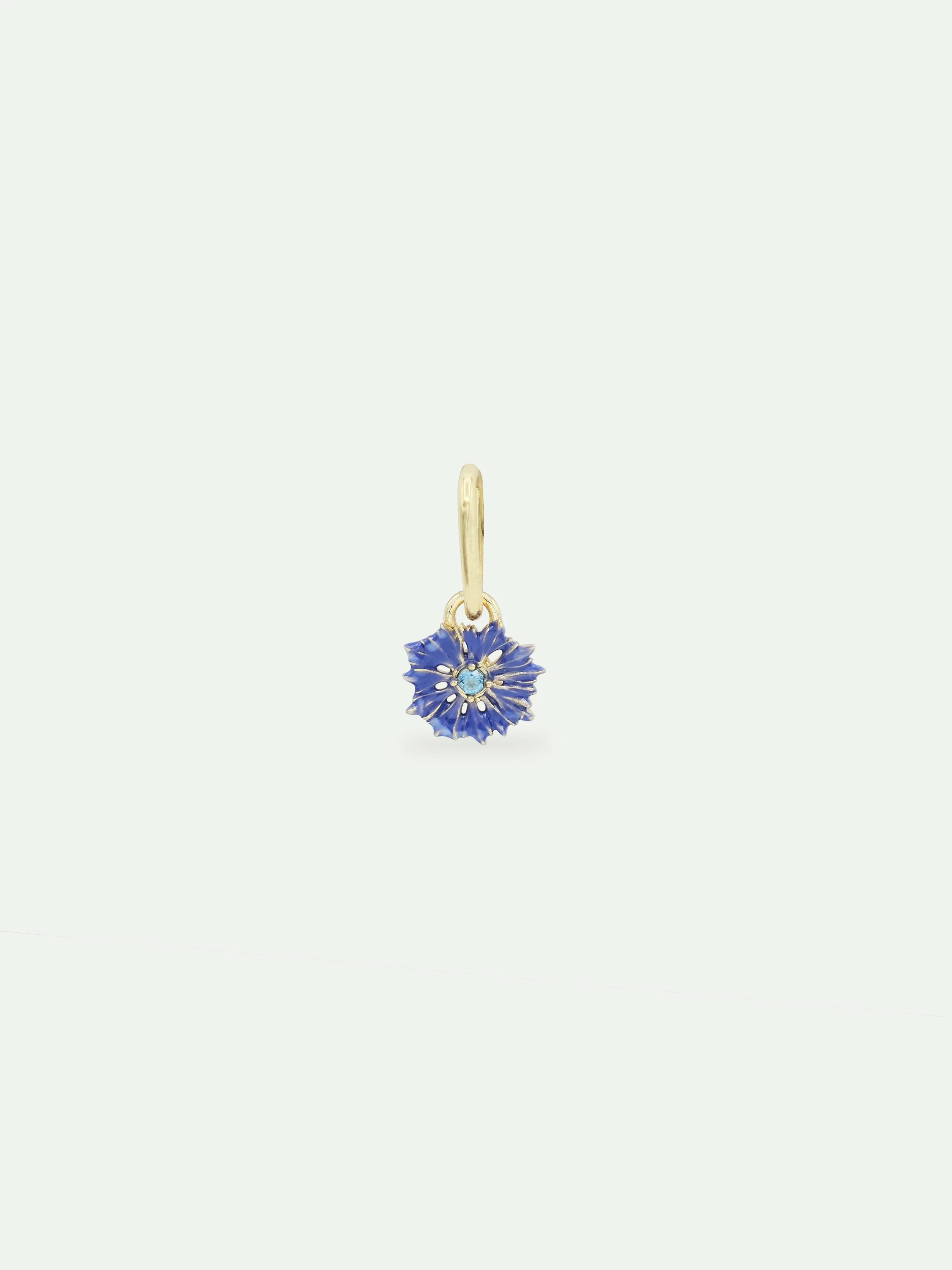 Pendentif Bleuet, Mémoire et Résilience - Décembre