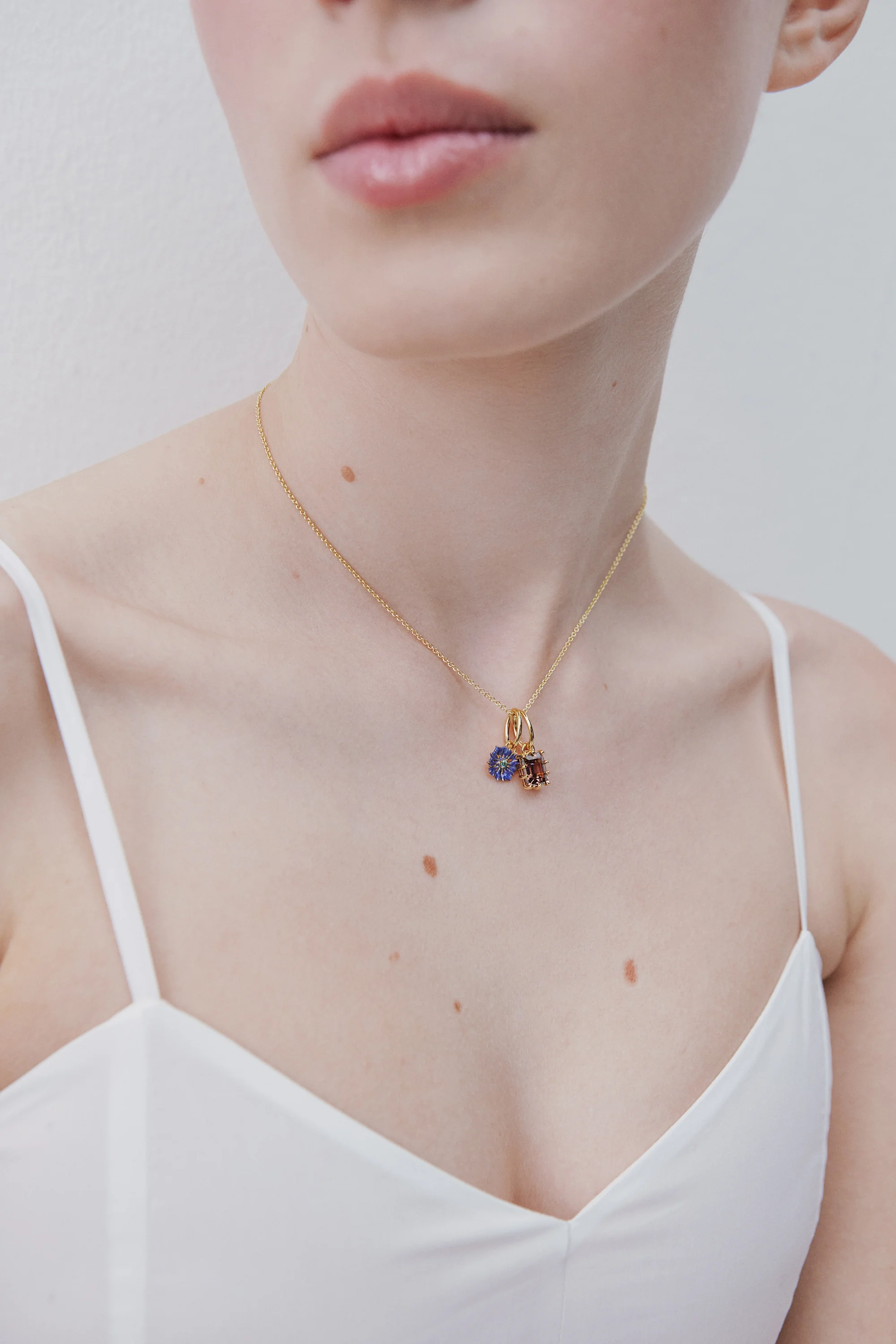 Pendentif Bleuet, Mémoire et Résilience - Décembre - Image 3