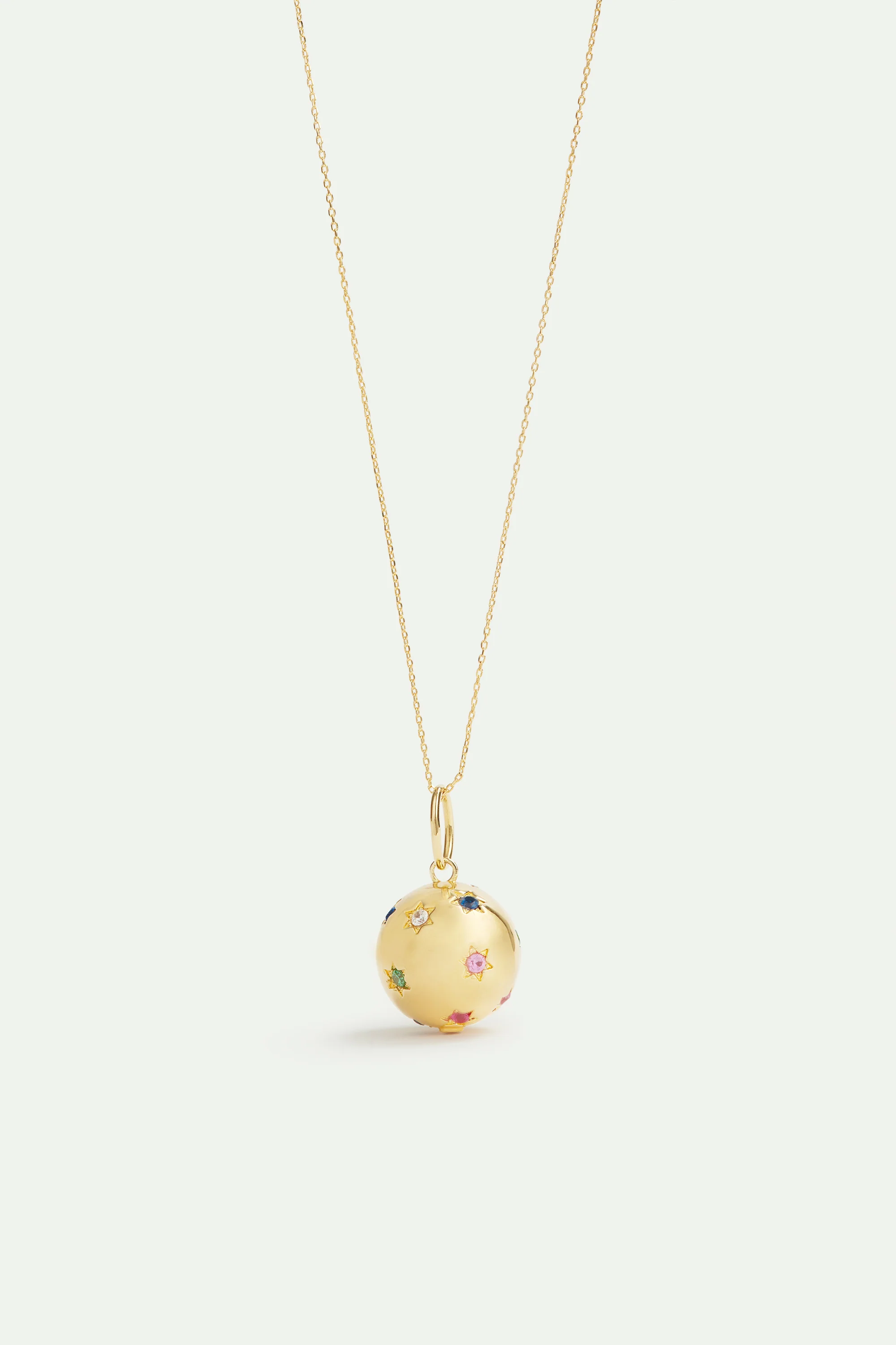 Pendentif boule magique étoilée, Liesse et Enchantement - Image 3