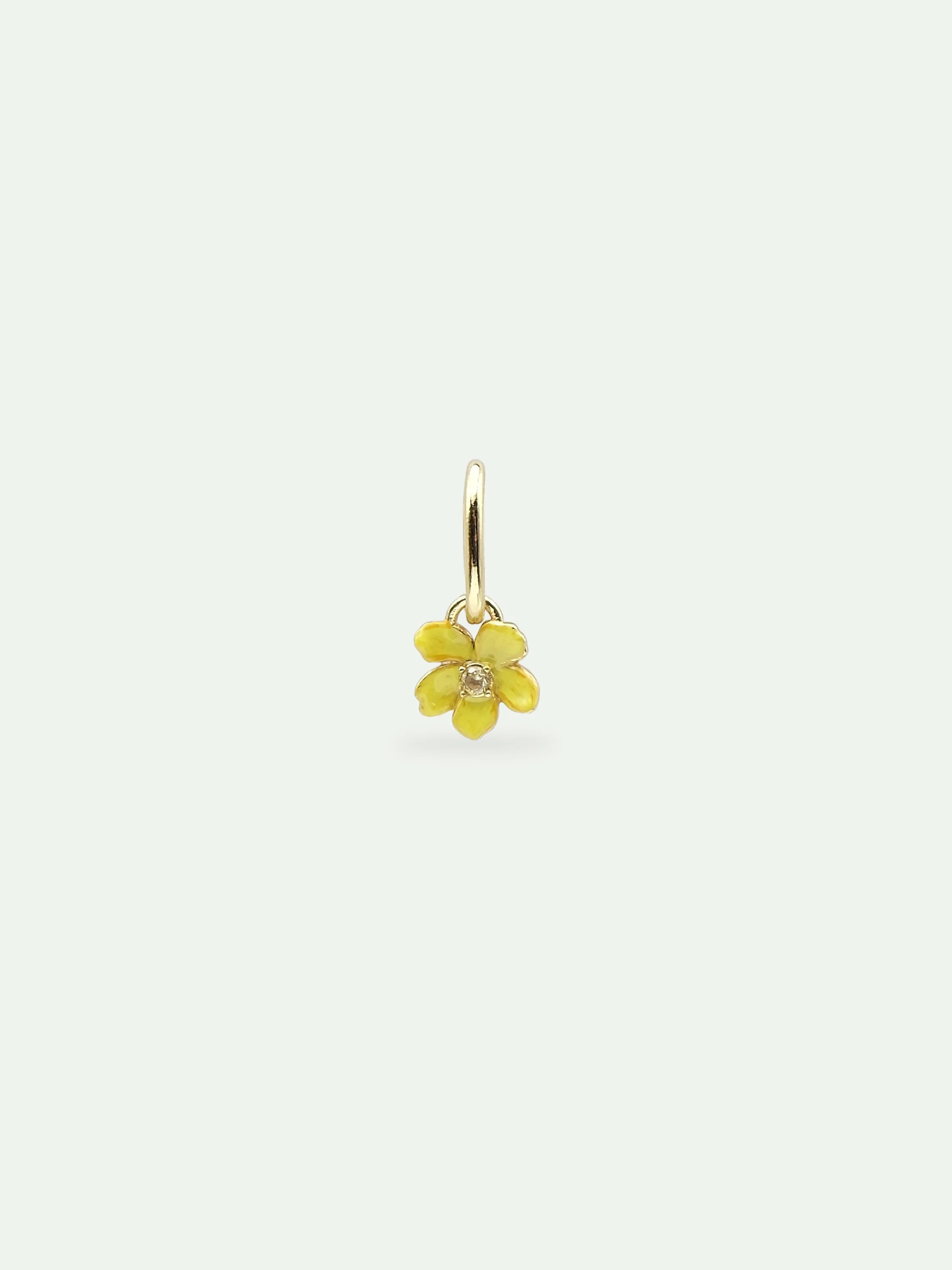 Pendentif Bouton d'Or, Candeur et Réjouissance - Avril