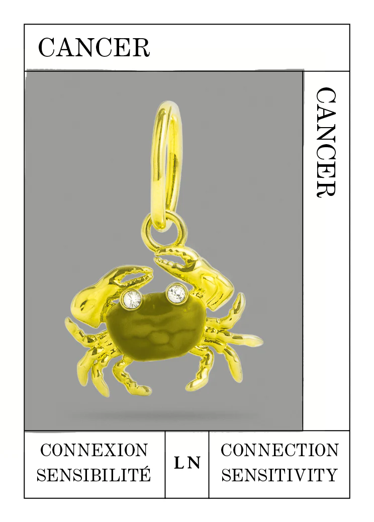 Pendentif Cancer, Connexion et Sensibilité - Image 2