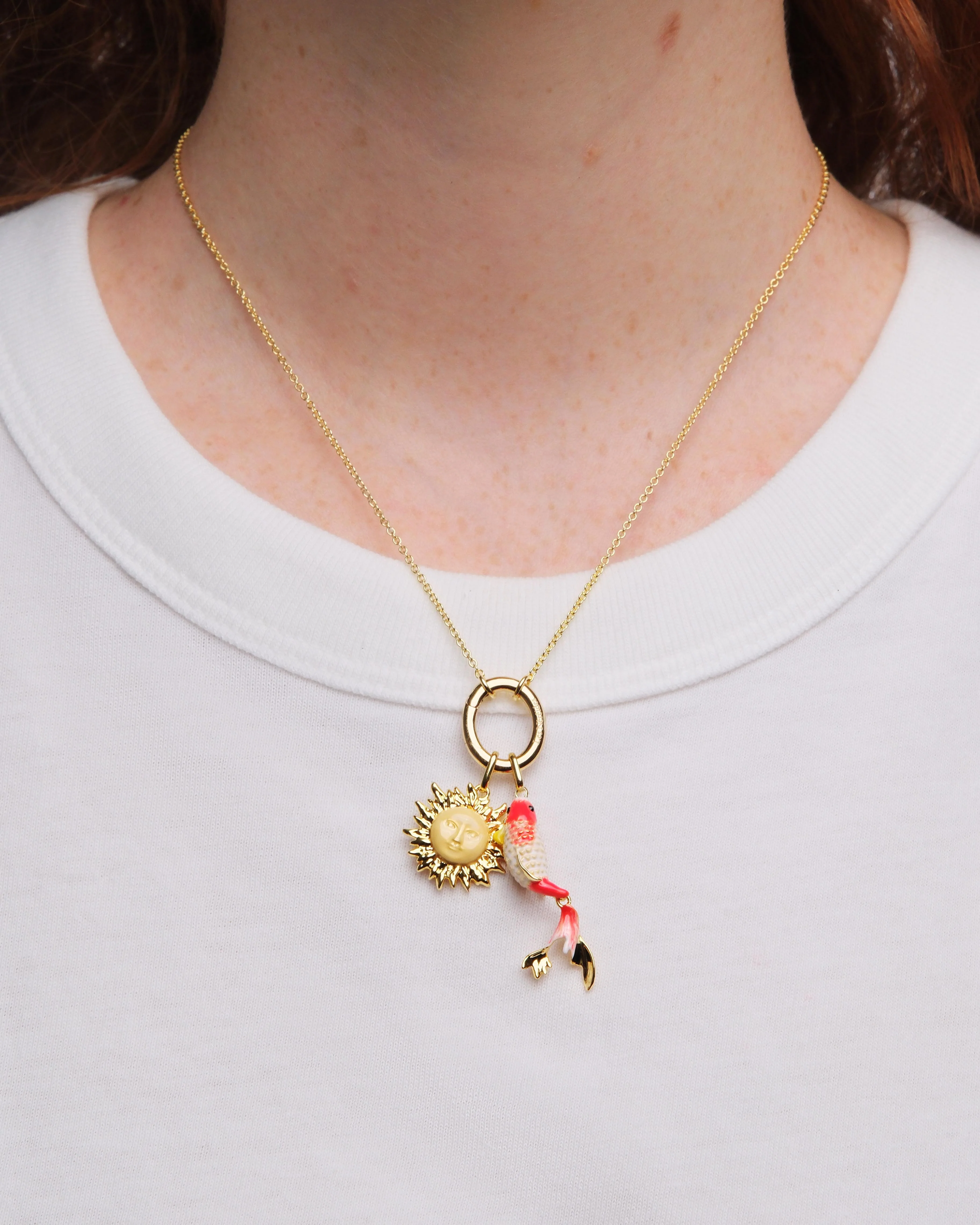 Pendentif Carpe koï, Force et Longévité - Image 4