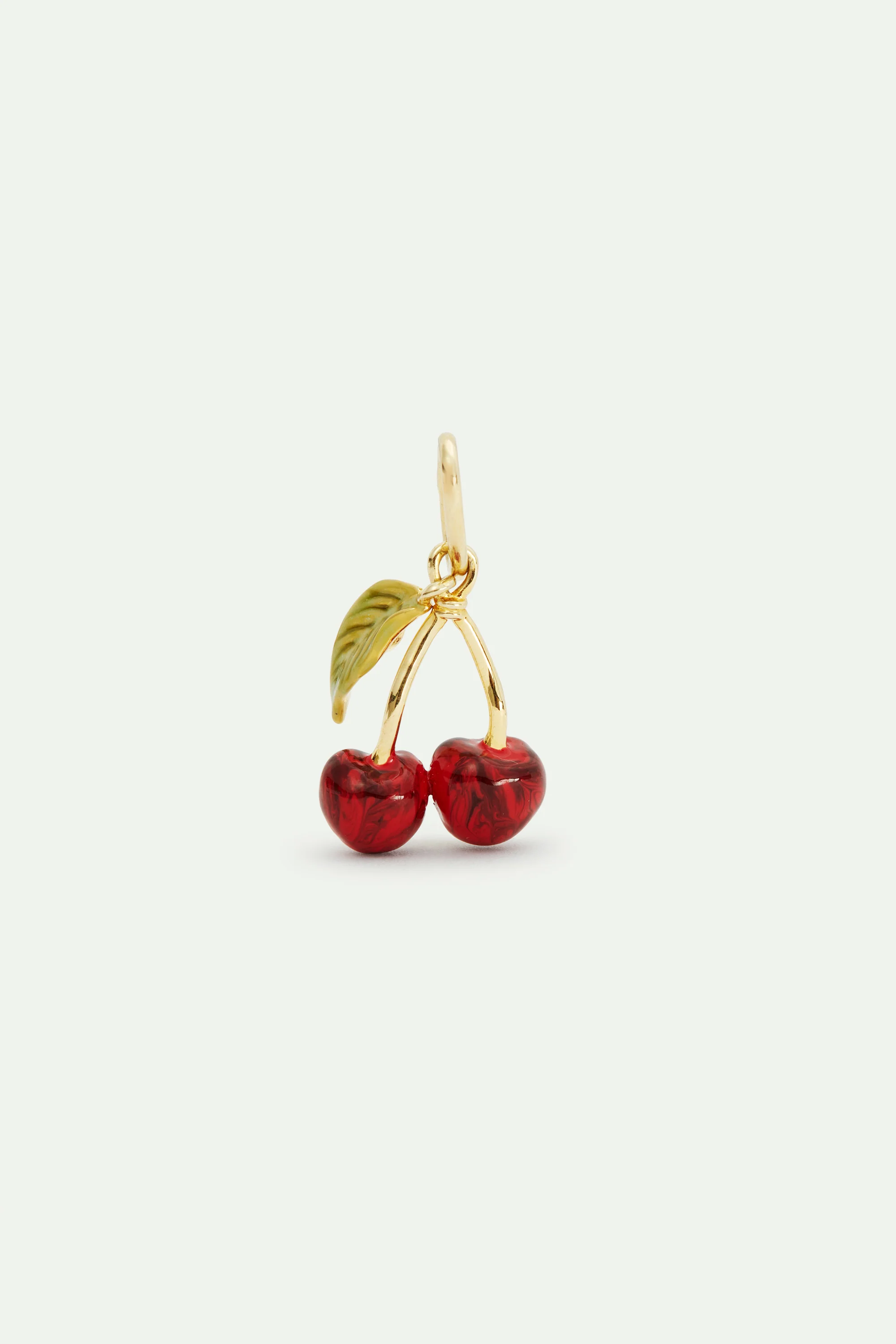 Pendentif cerises, Fougue et Amour Naissant