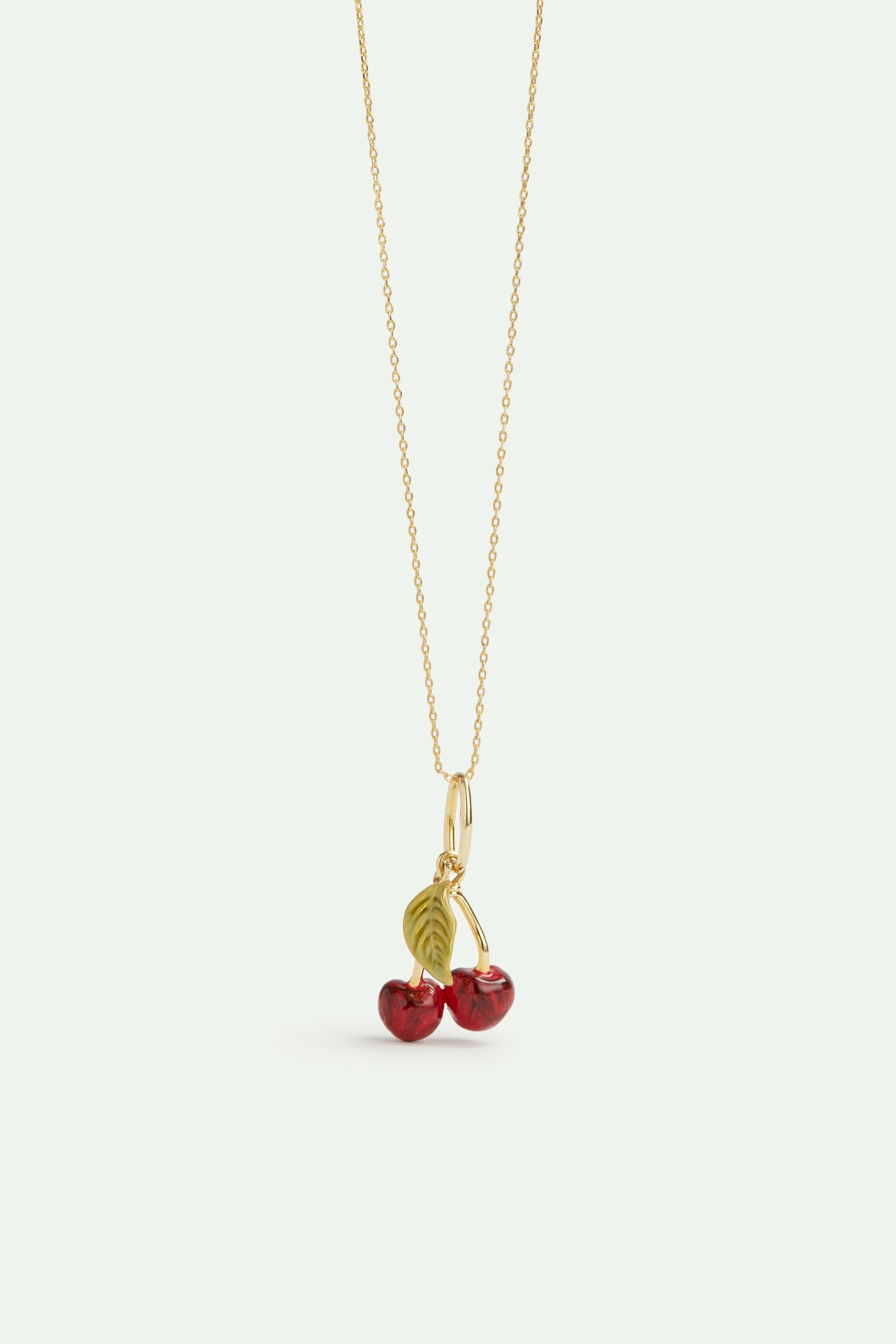 Pendentif cerises, Fougue et Amour Naissant - Image 3