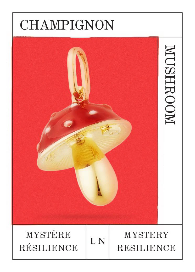 Pendentif Champignon, Mystère et Résilience - Image 2