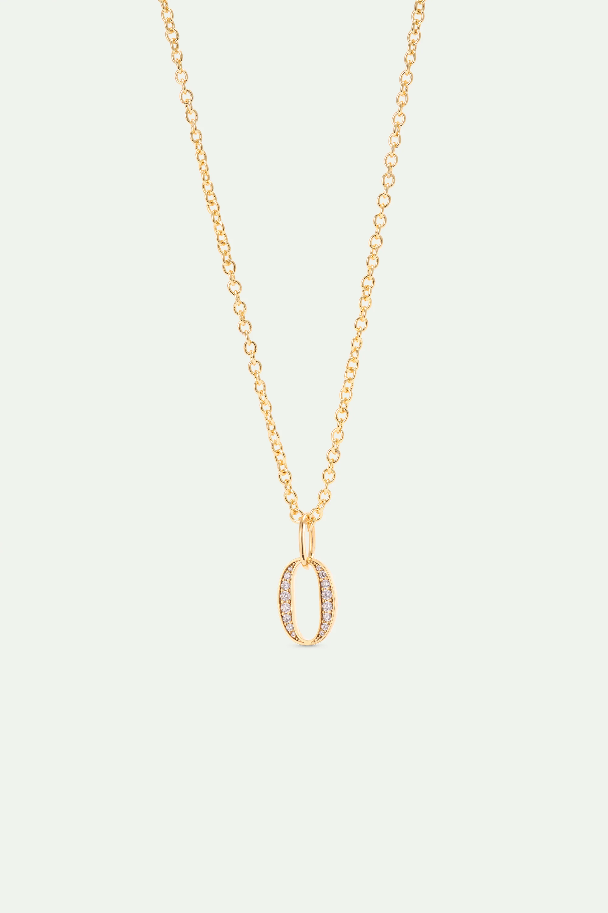 Pendentif Chiffre 0, Début et Fin - Image 3