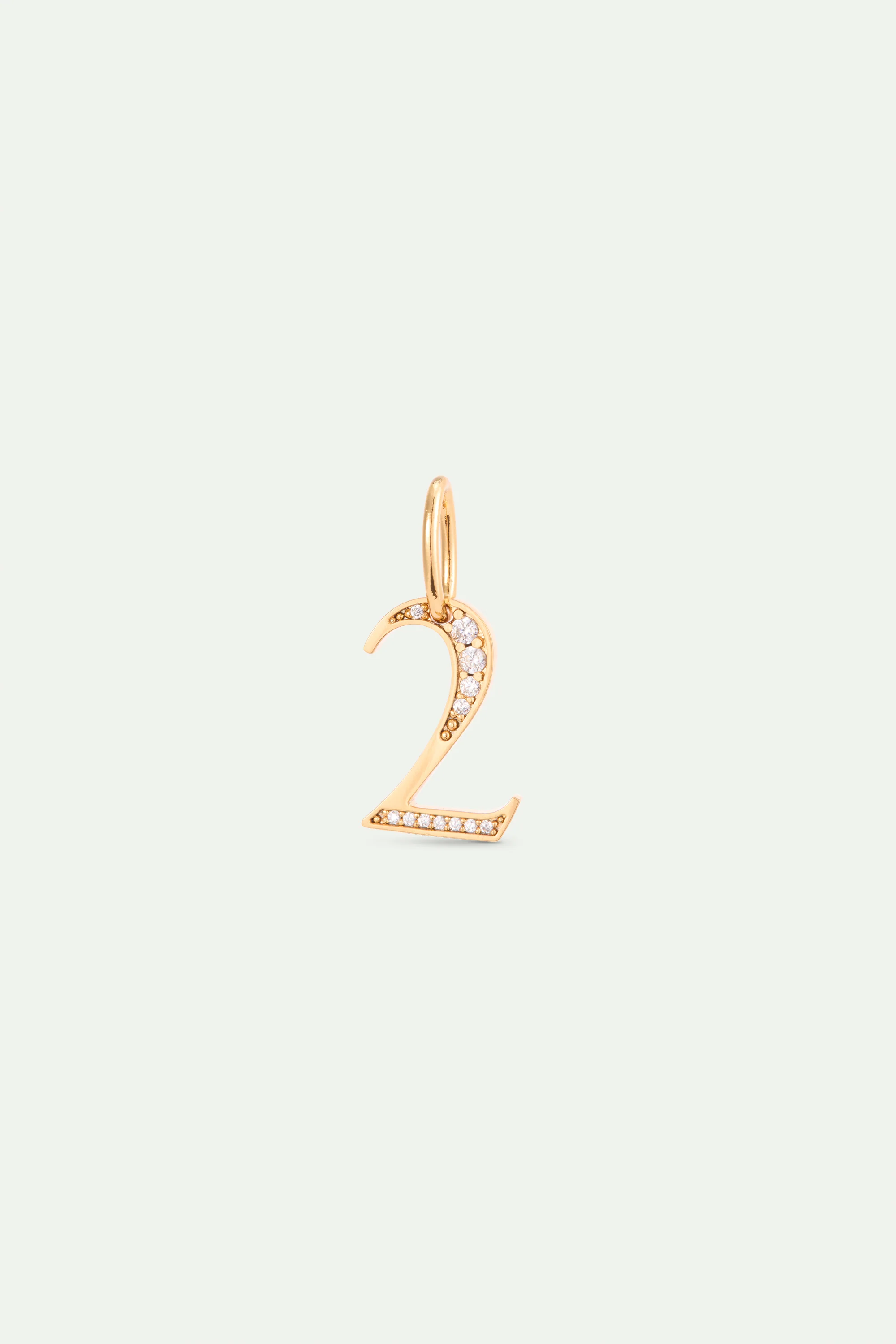 Pendentif chiffre 2, Sensibilité et Fidélité