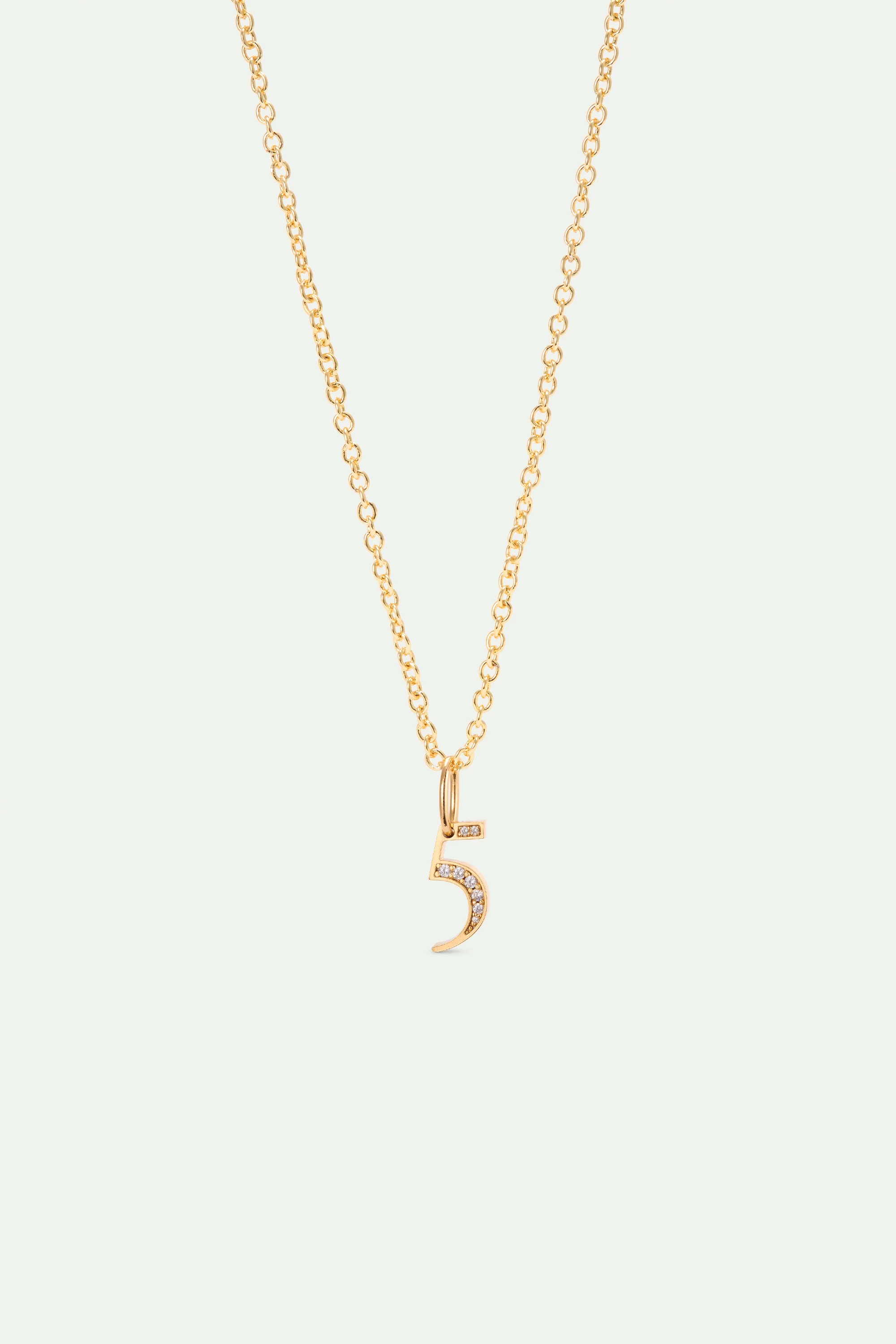 Pendentif chiffre 5, Liberté et Autonomie - Image 3