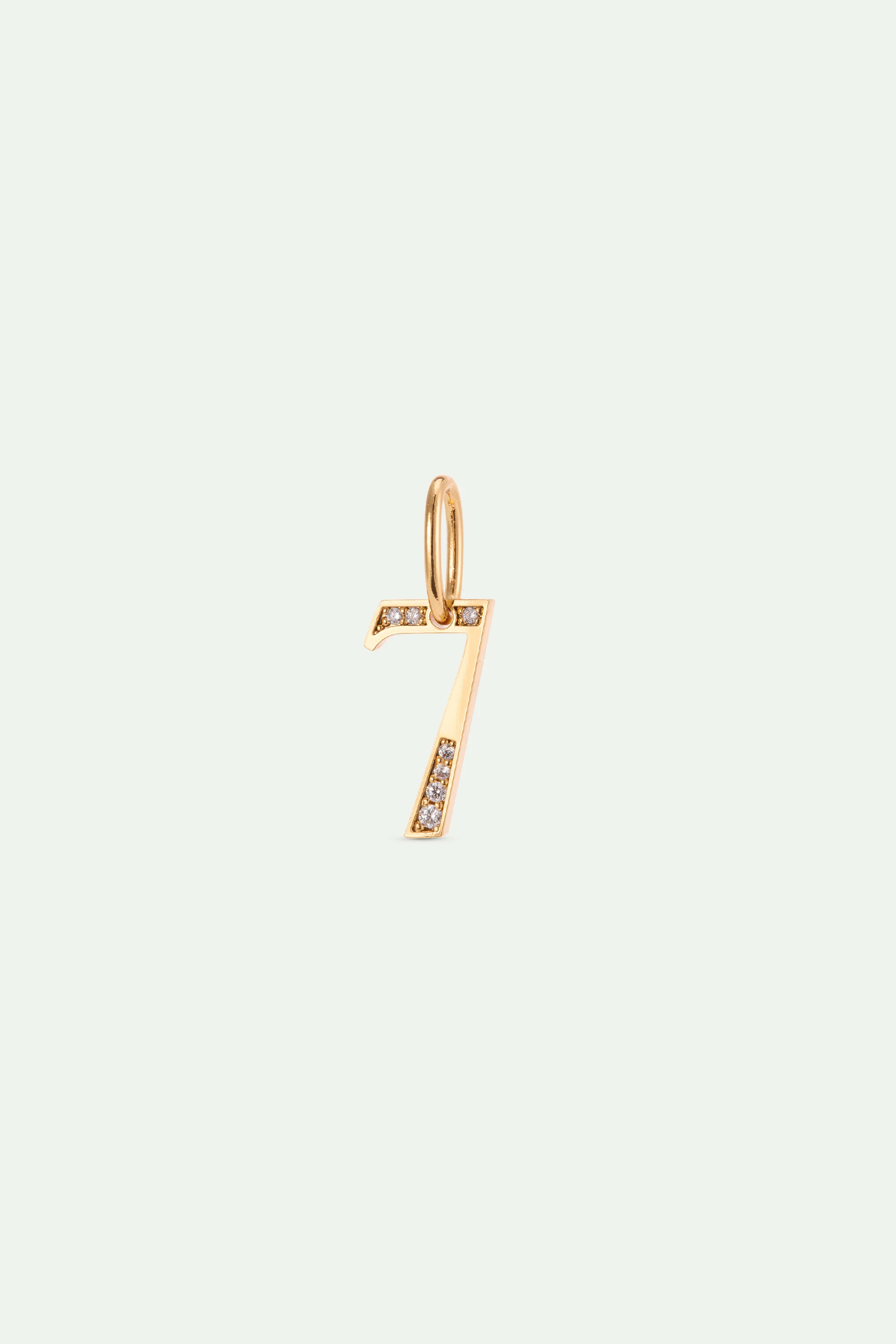 Pendentif chiffre 7, Spiritualité et Intelligence