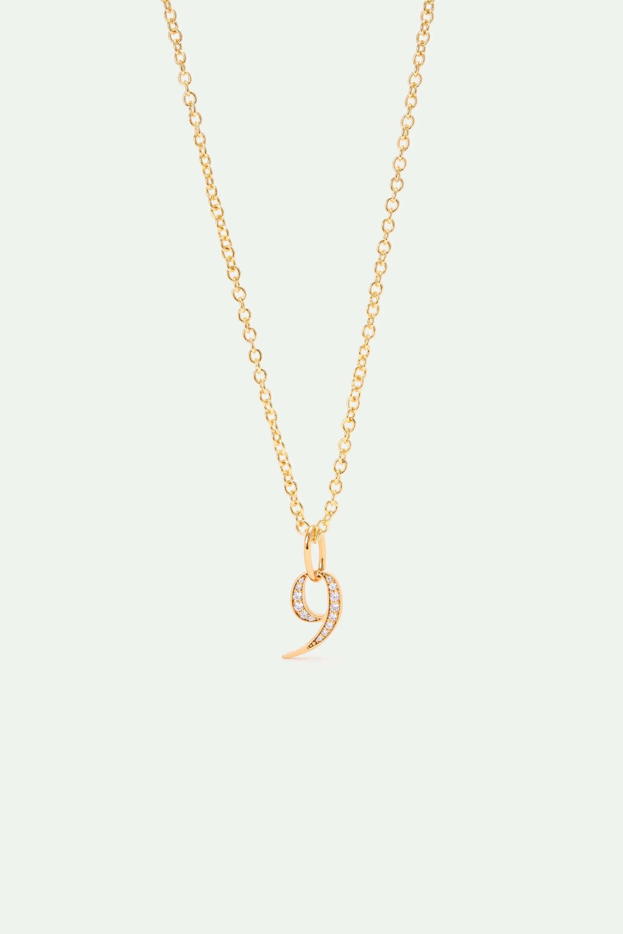 Pendentif chiffre 9, Altruisme et Bonté - Image 3
