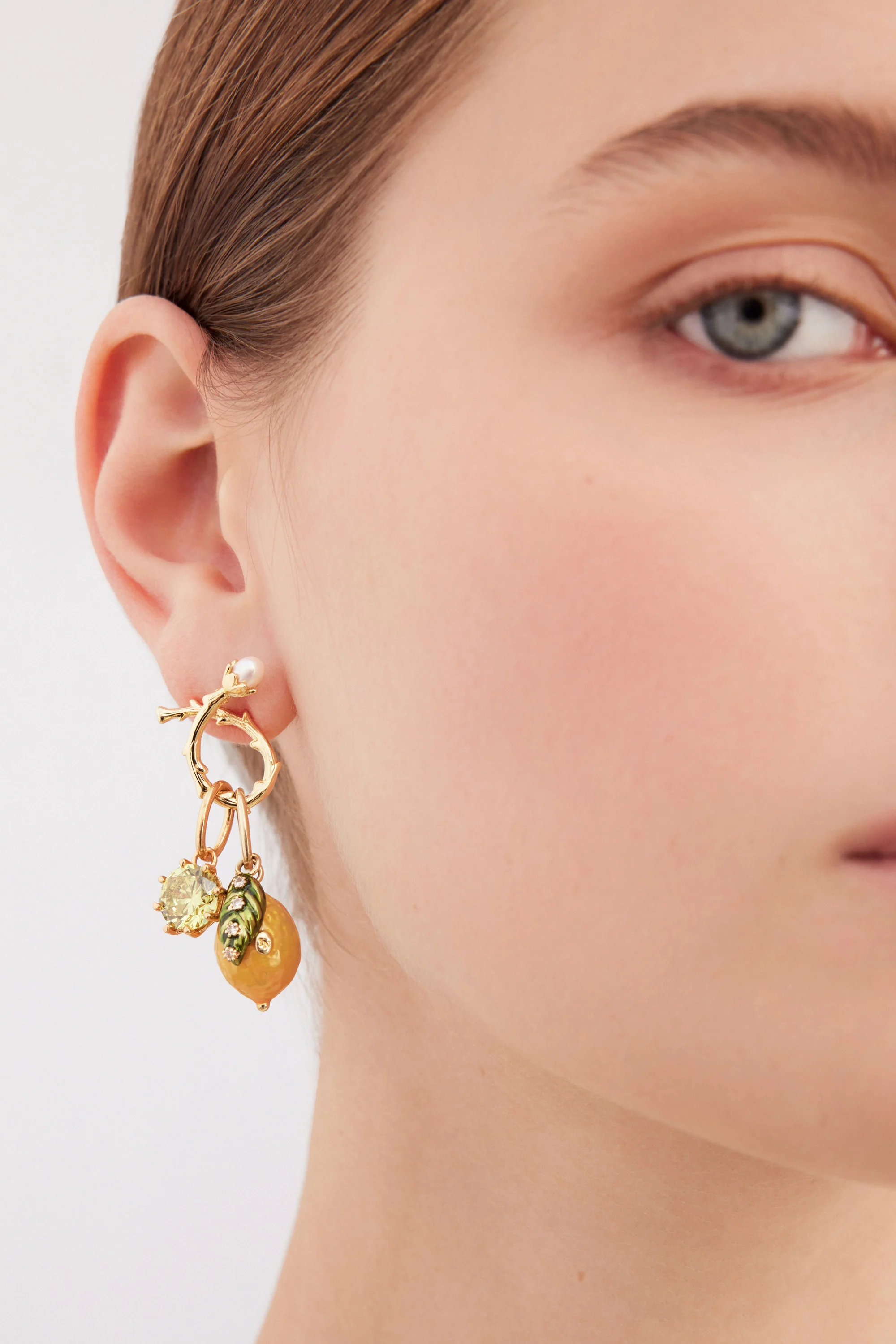 Pendentif Citron, Joie et Vitalité - Image 3