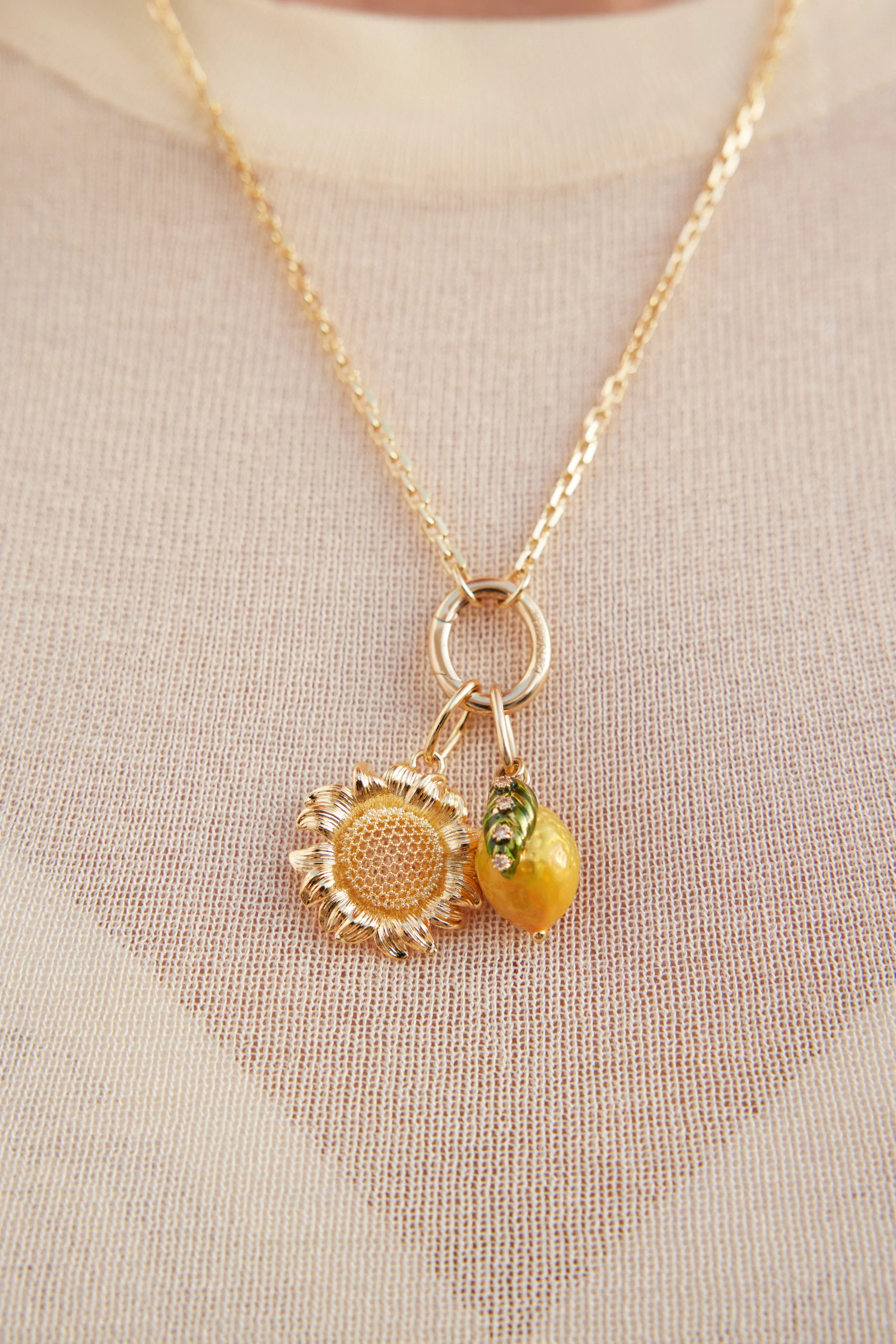 Pendentif Citron, Joie et Vitalité - Image 4