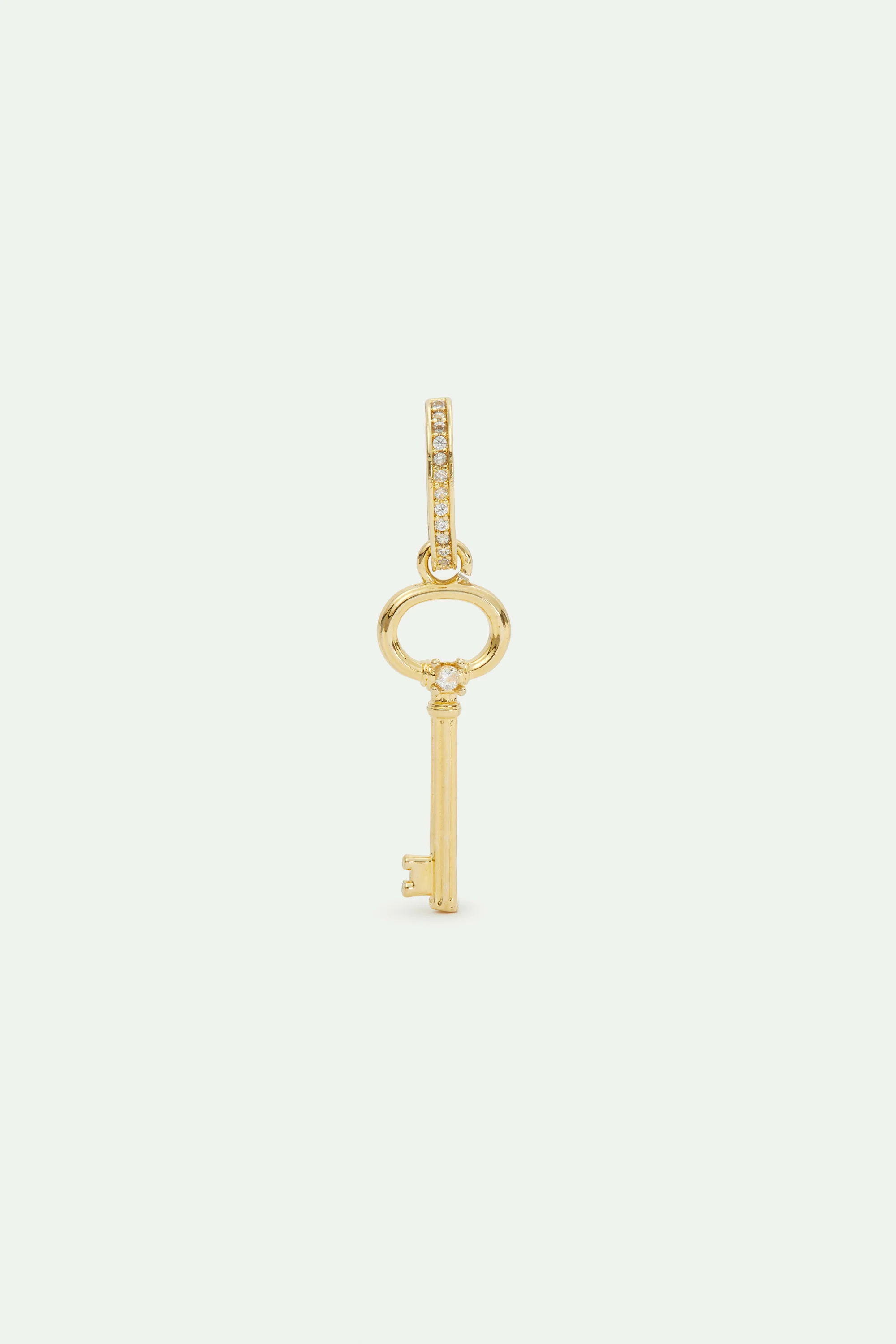 Pendentif clé dorée, Mystères et Liberté