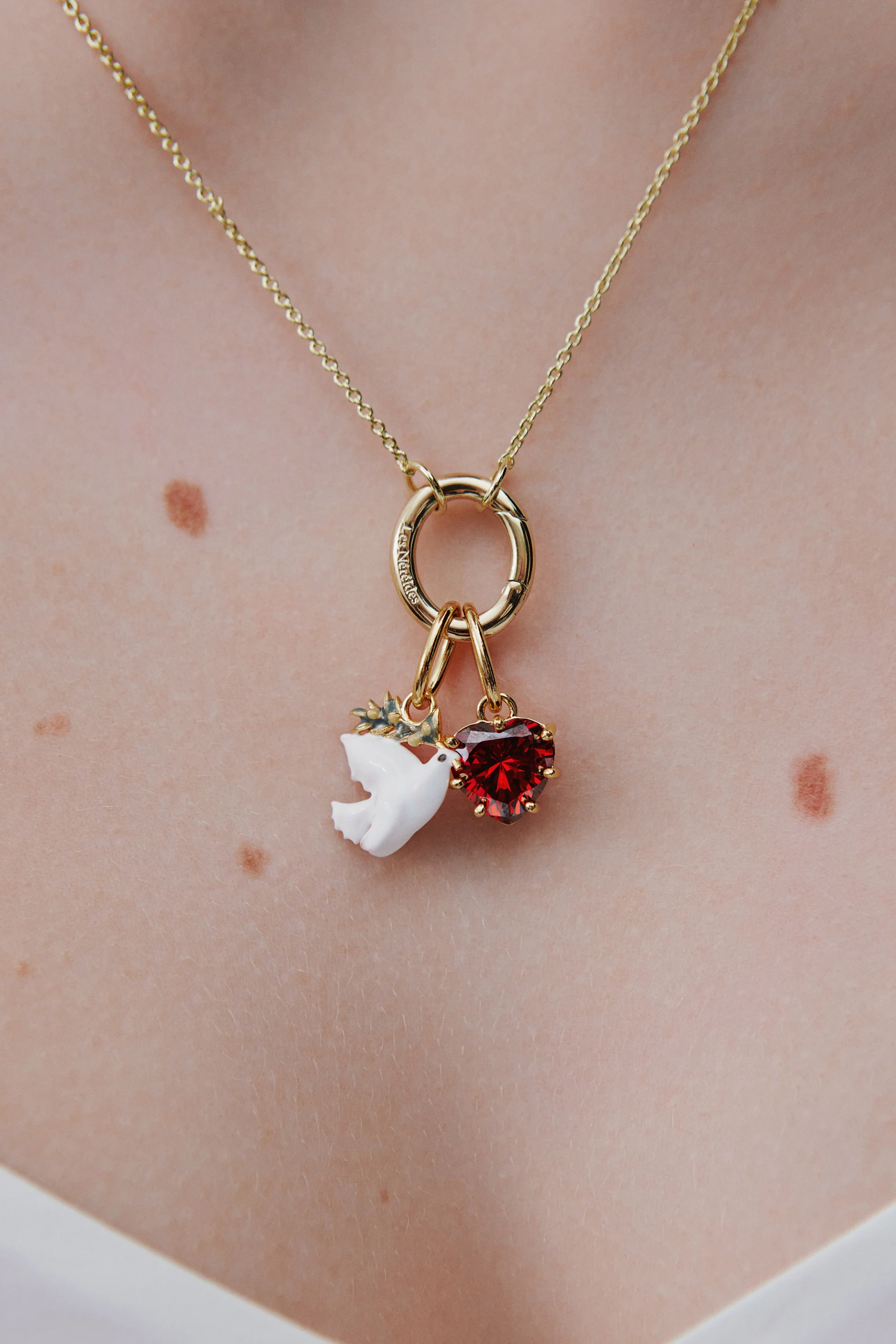 Pendentif Colombe, Quiétude et Espoir - Image 4