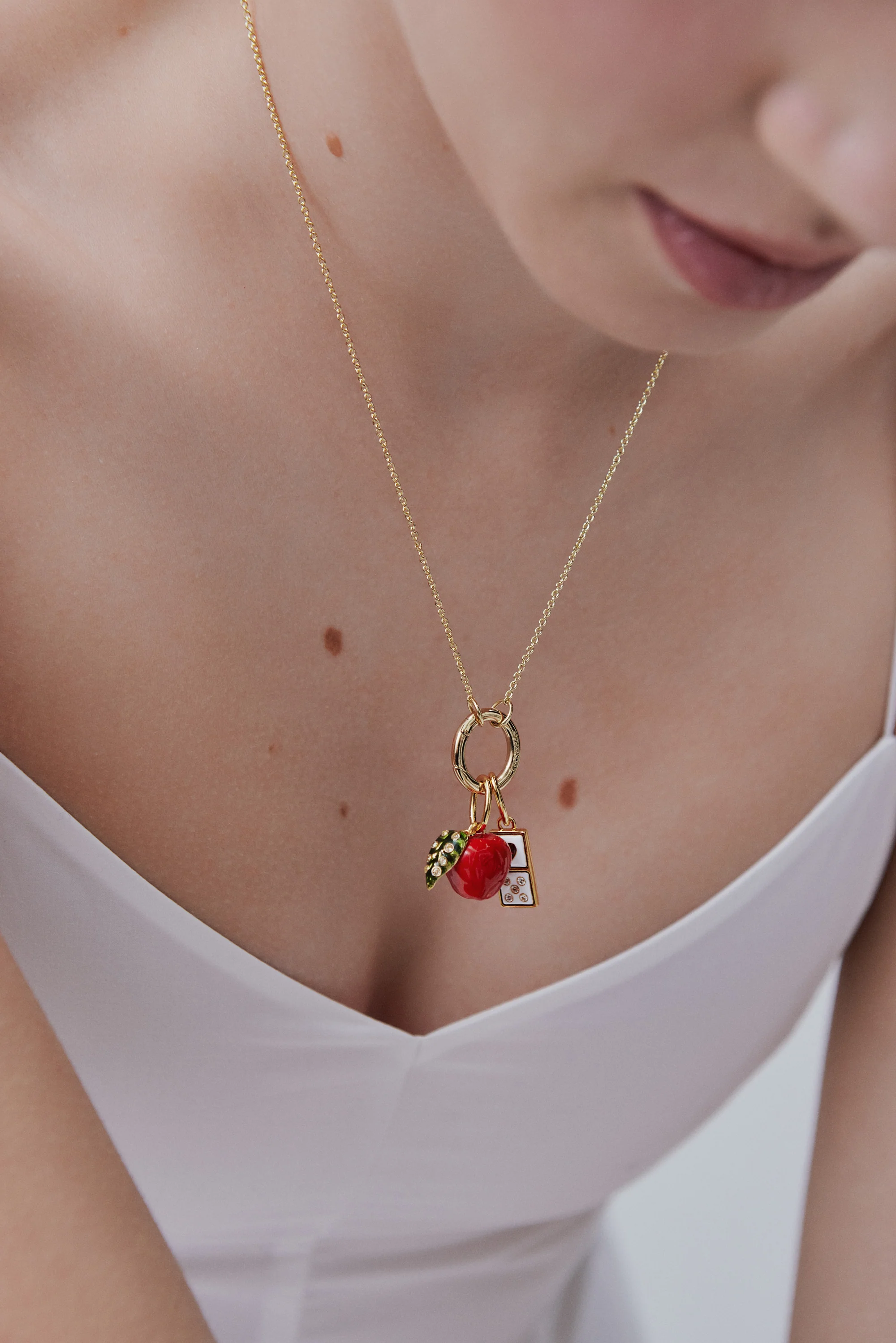 Pendentif Domino, Audace et Divination - Image 3