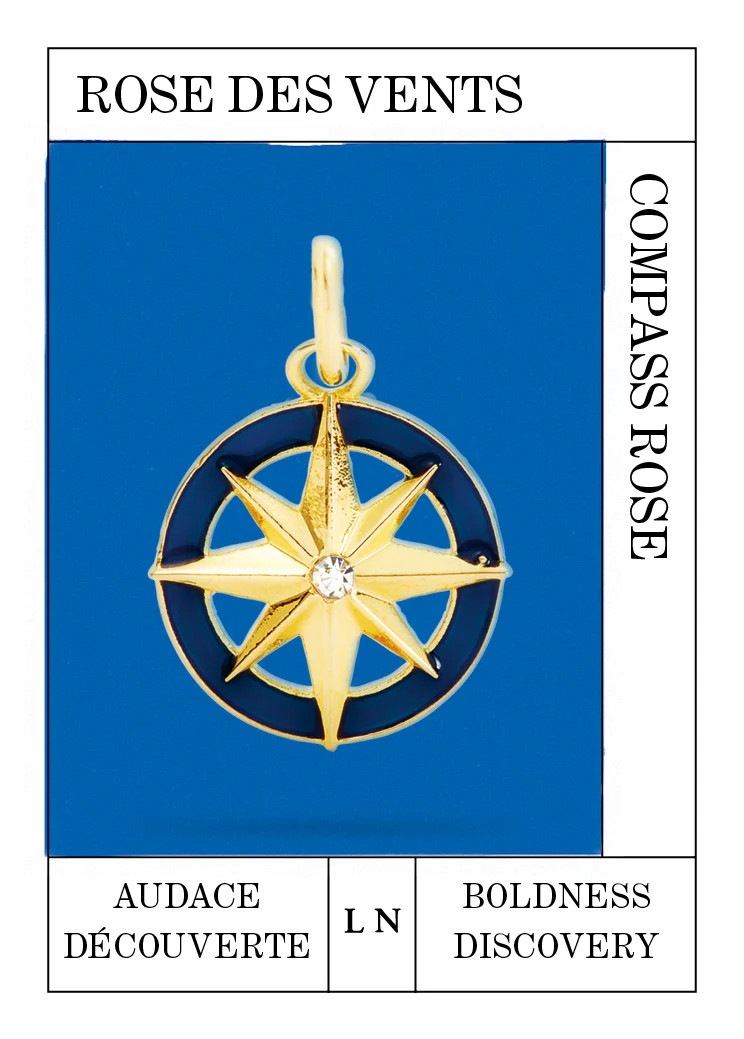 Pendentif étoile du nord, Audace et Découverte - Image 2