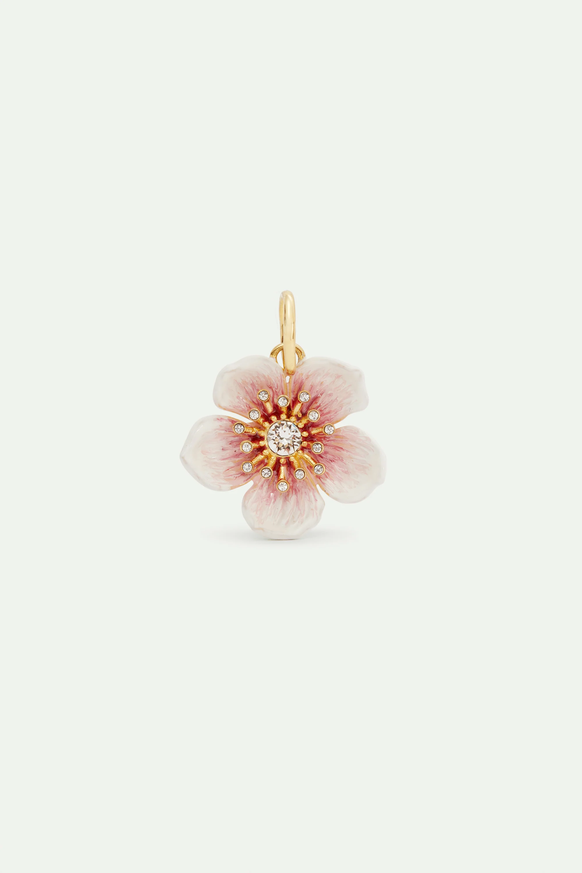 Pendentif fleur blanche de cerisier, Renouveau et Épicurisme