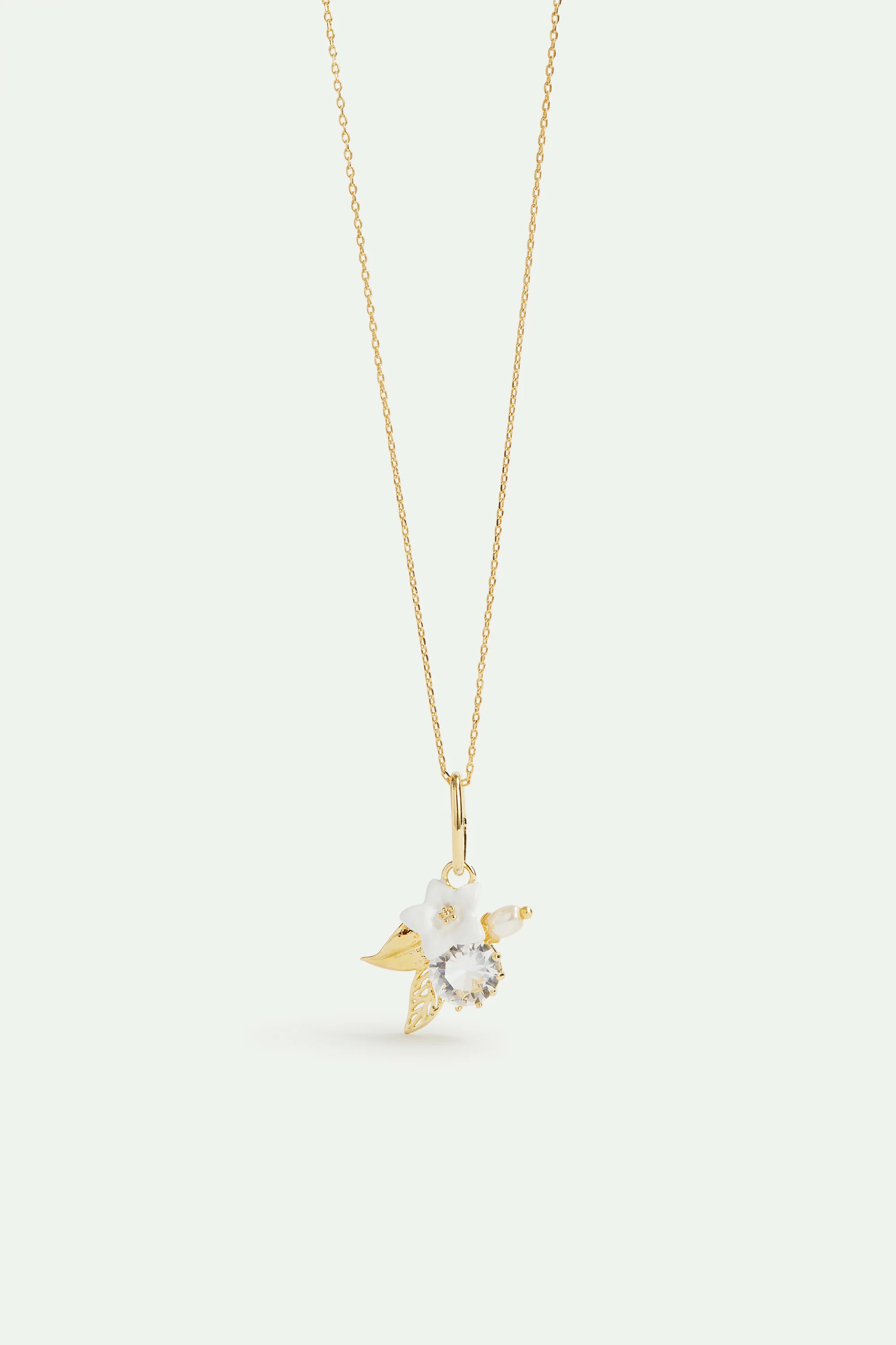 Pendentif fleur de jasmin, Volupté et Envoûtement - Image 3