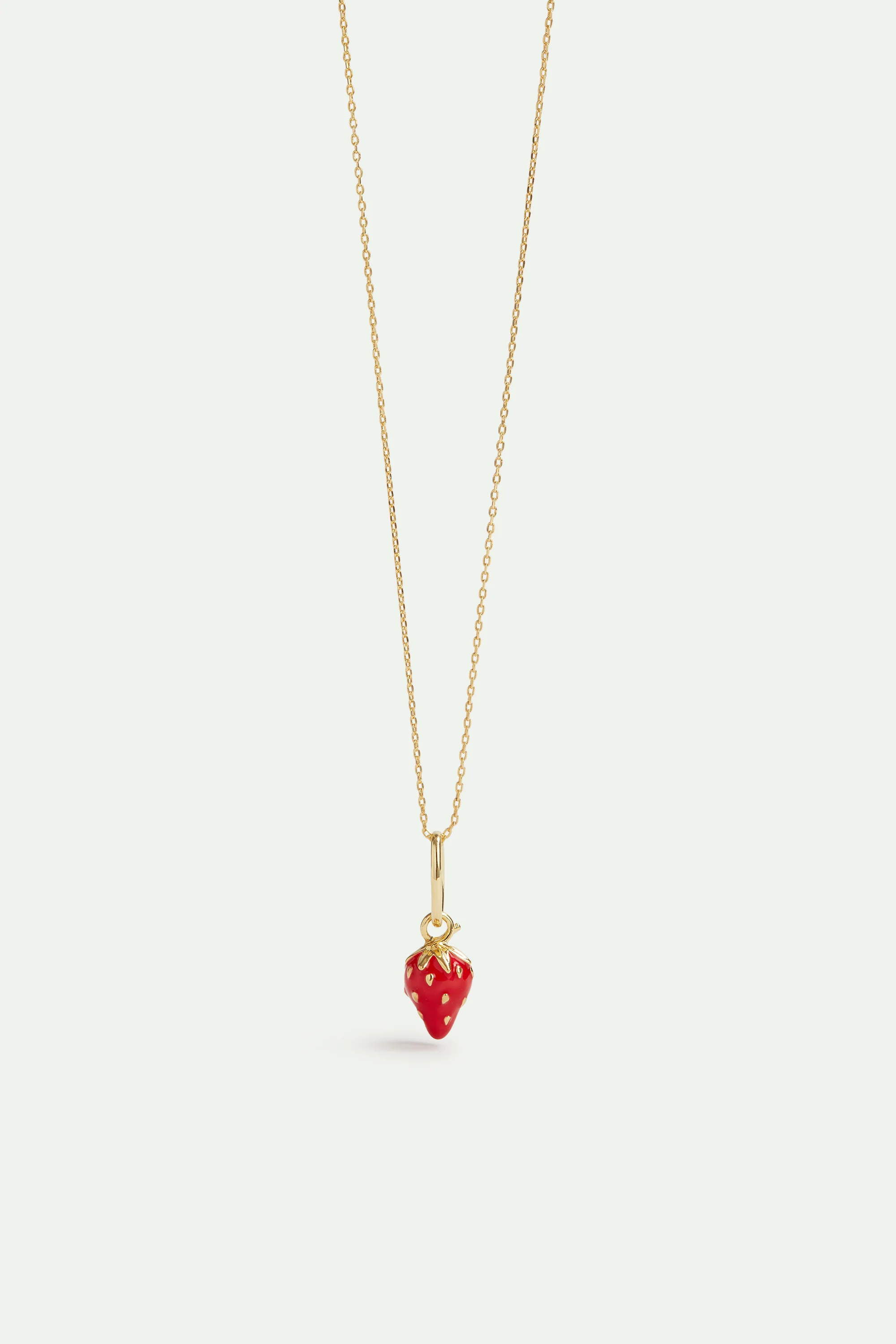 Pendentif fraise, Sensualité et Gourmandise - Image 3