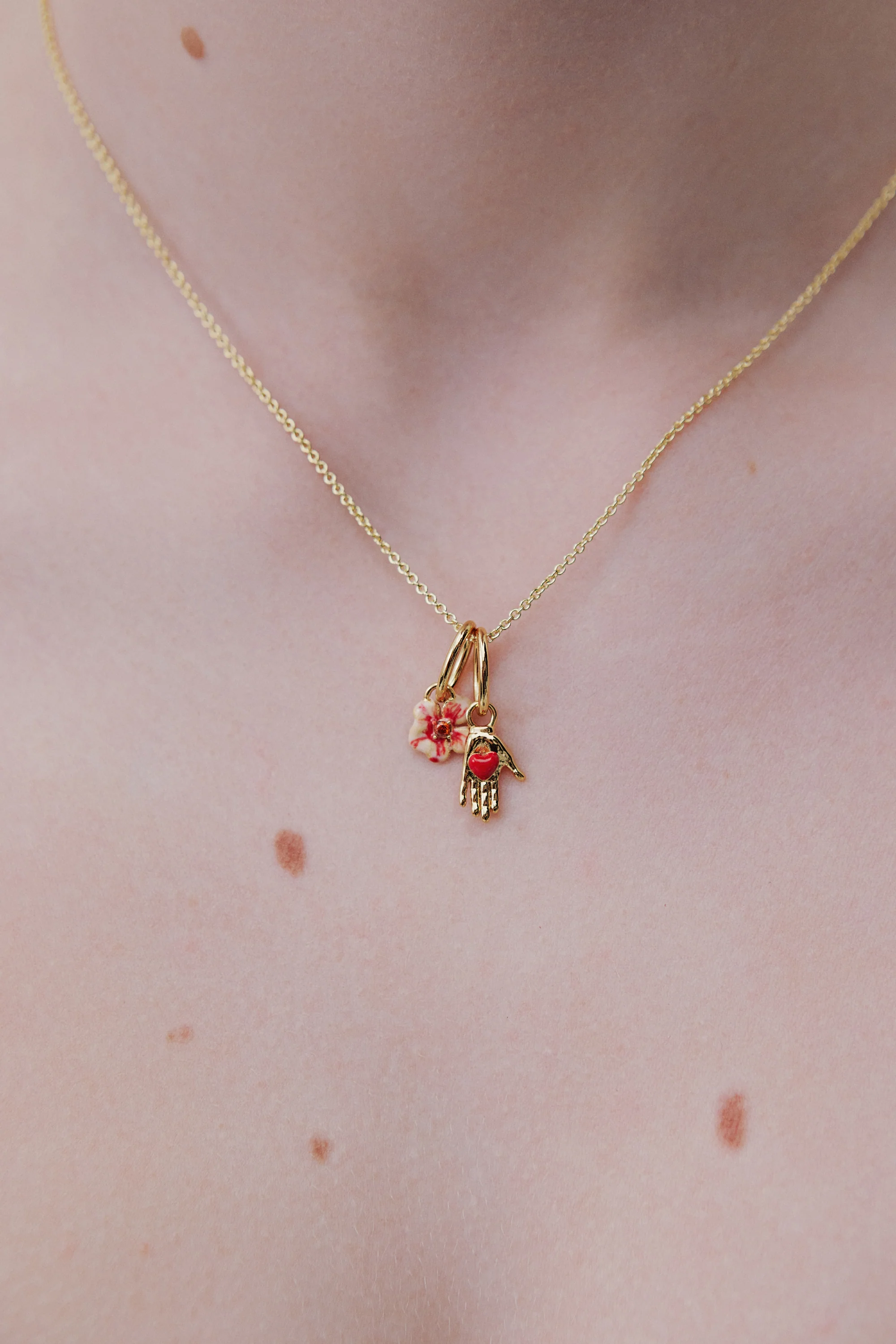 Pendentif Hibiscus, Langueur et Plénitude - Mai - Image 3