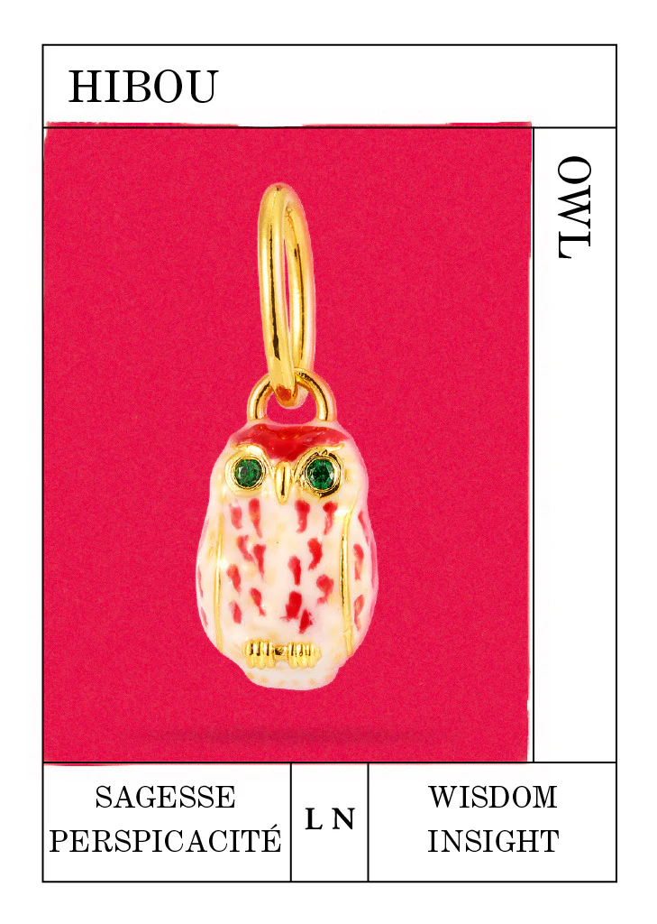 Pendentif Hibou, Sagesse et Perpicacité - Image 2
