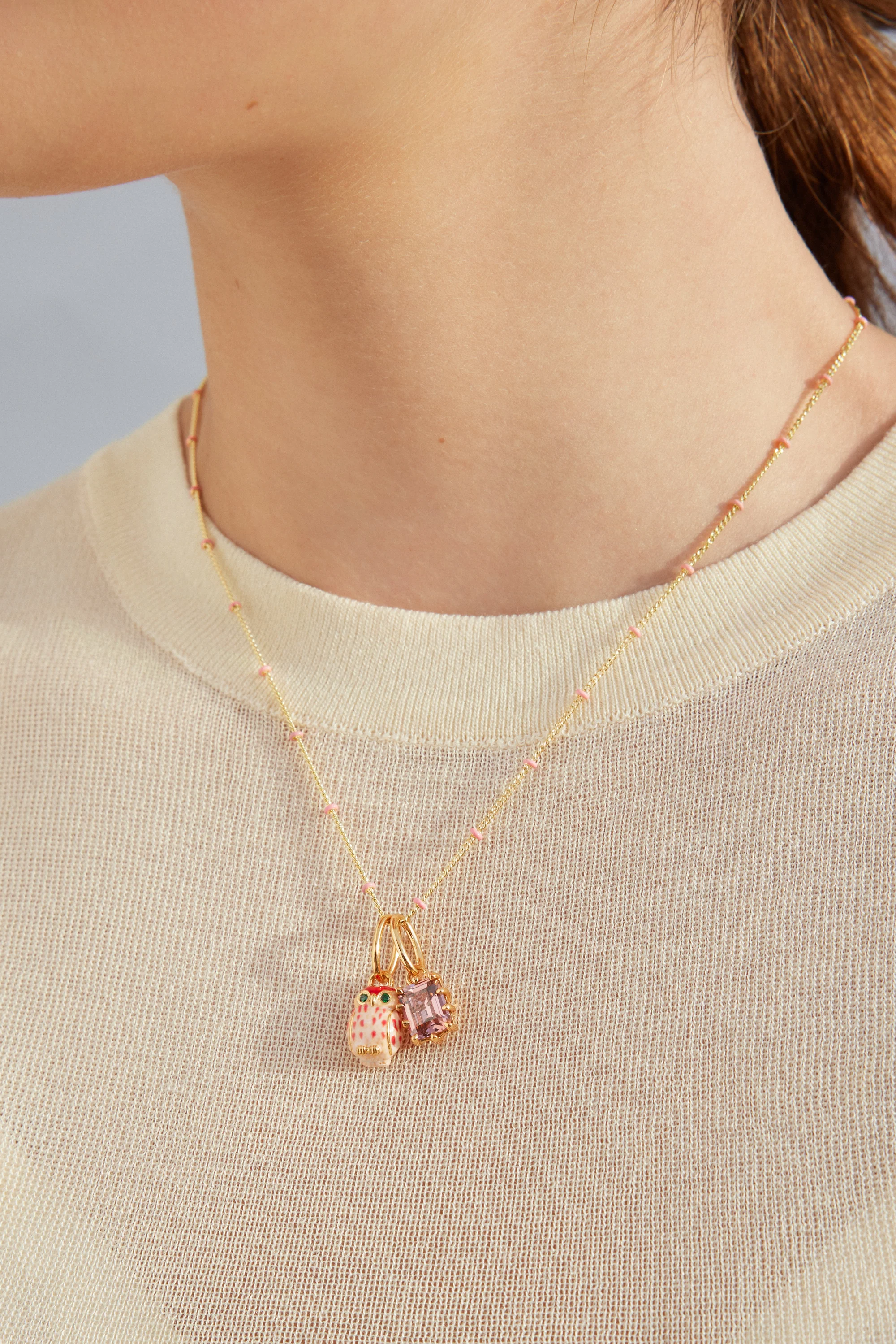 Pendentif Hibou, Sagesse et Perpicacité - Image 3