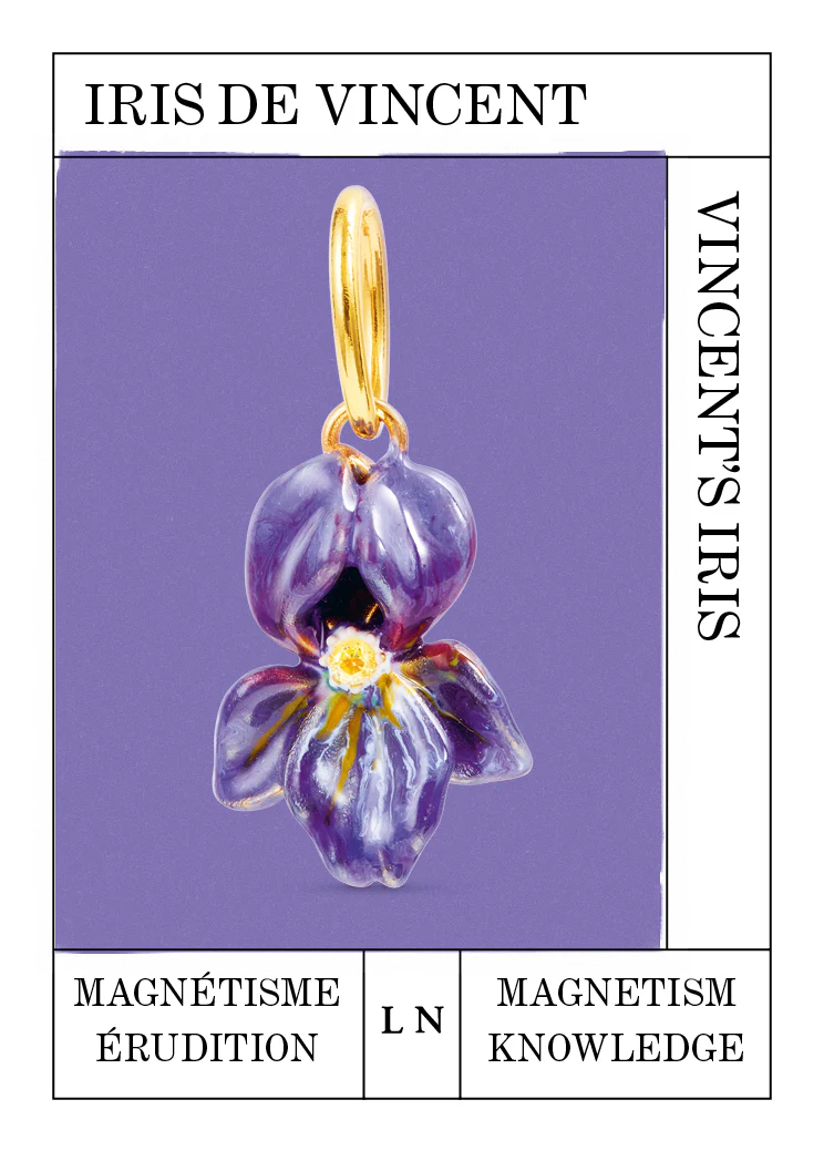 Pendentif Iris de Vincent, MagnĂȘtisme et Ărudition - Image 2