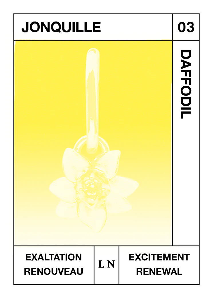 Pendentif Jonquille, Exaltation et Renouveau - Mars - Image 2