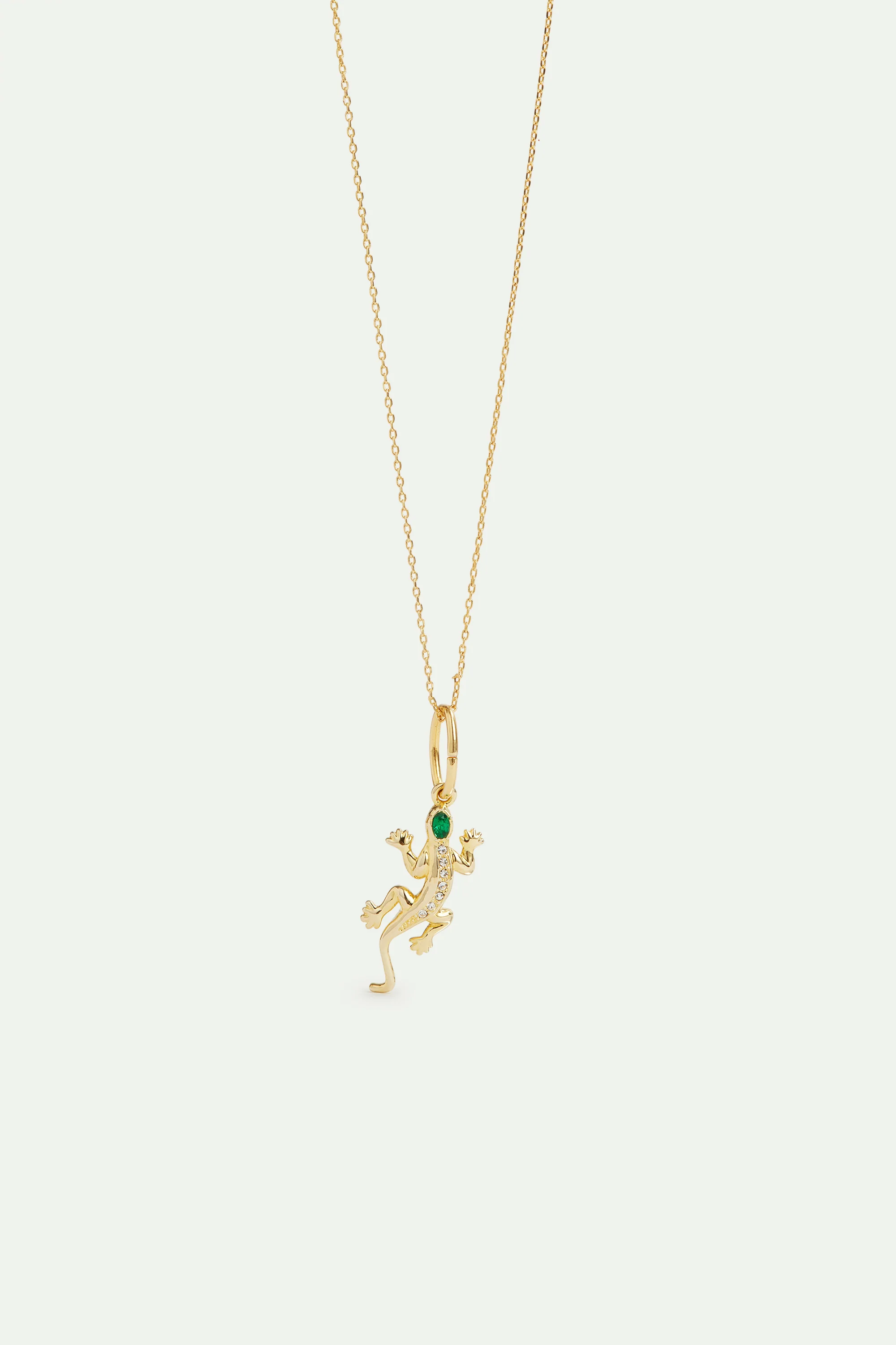 Pendentif lézard doré, Régénération et Oisiveté - Image 3