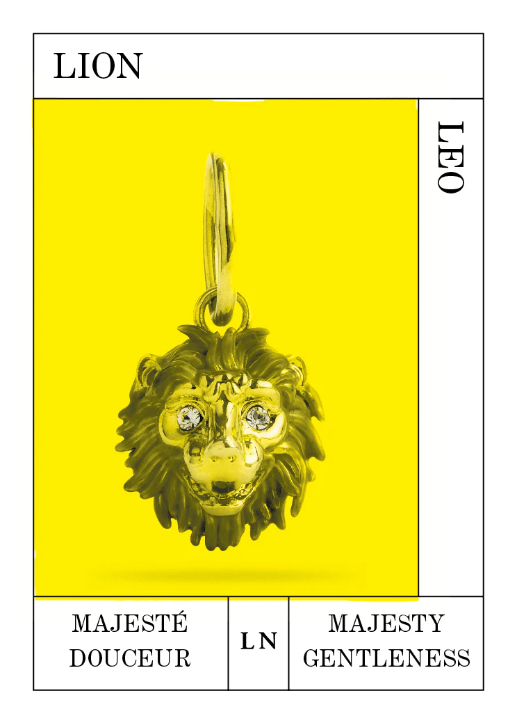 Pendentif Lion, Majesté et Douceur - Image 2