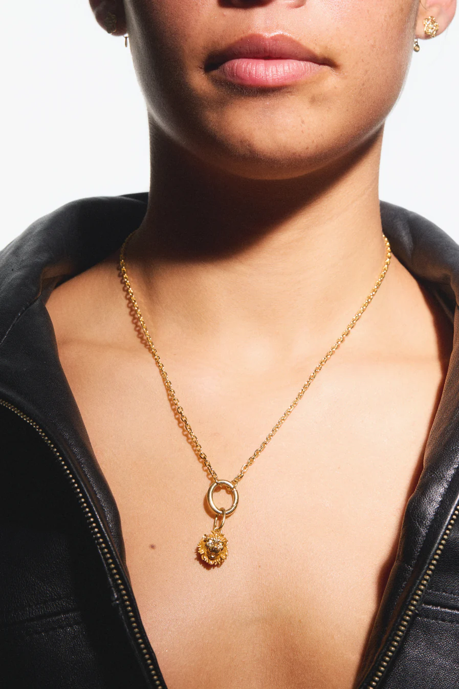 Pendentif Lion, Majesté et Douceur - Image 4