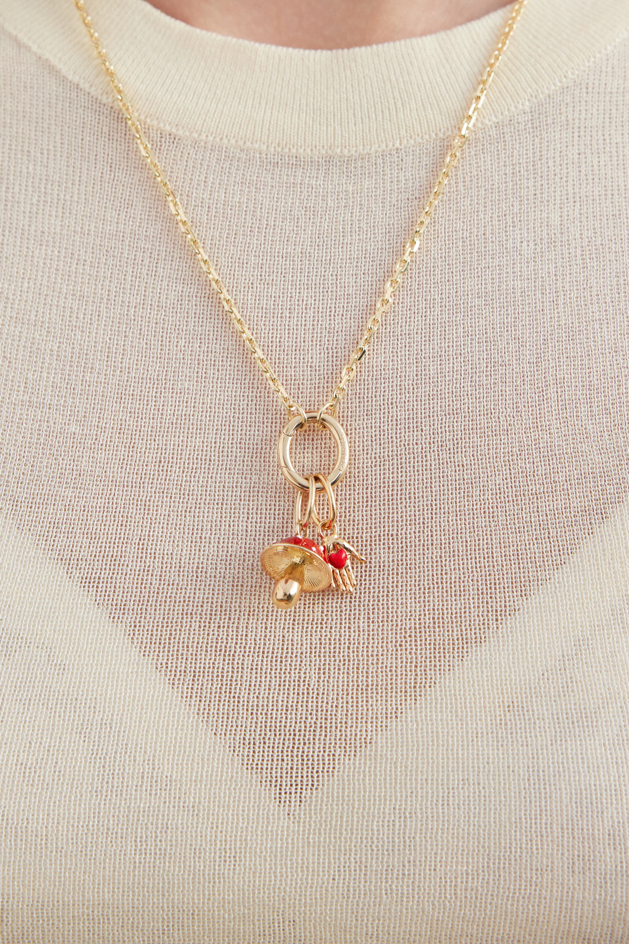 Pendentif Main sur le Coeur, Altruisme et Sincérité - Image 3