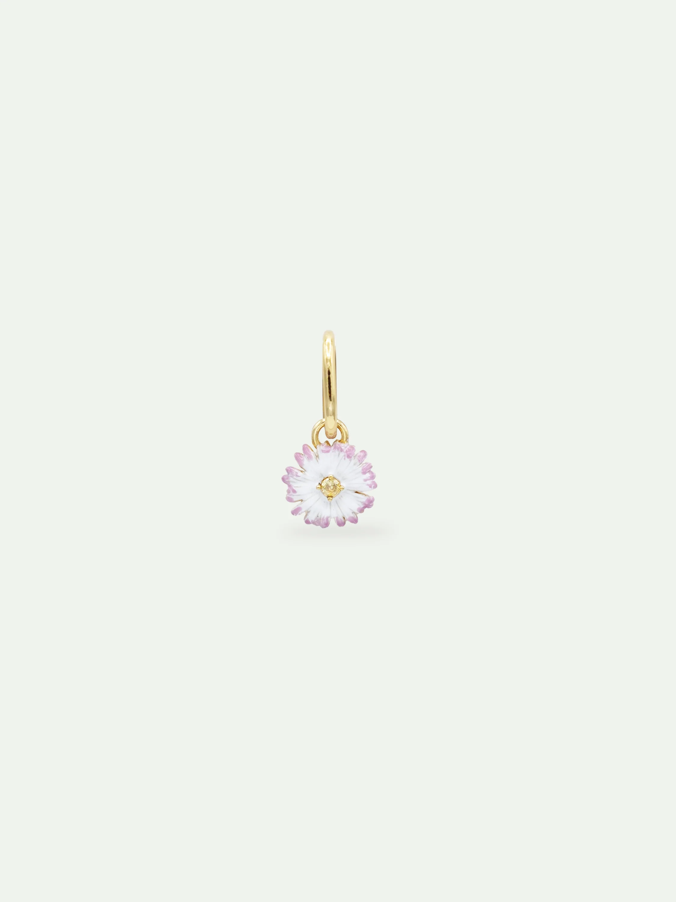 Pendentif Marguerite, Espérance et Raffinement - Juin