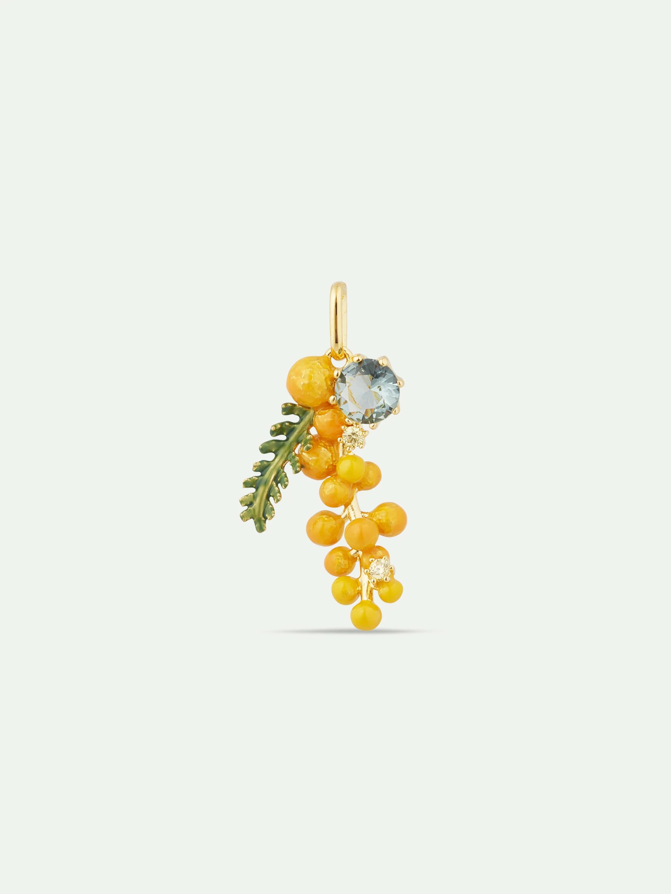 Pendentif Mimosa, Délicatesse et Renouveau