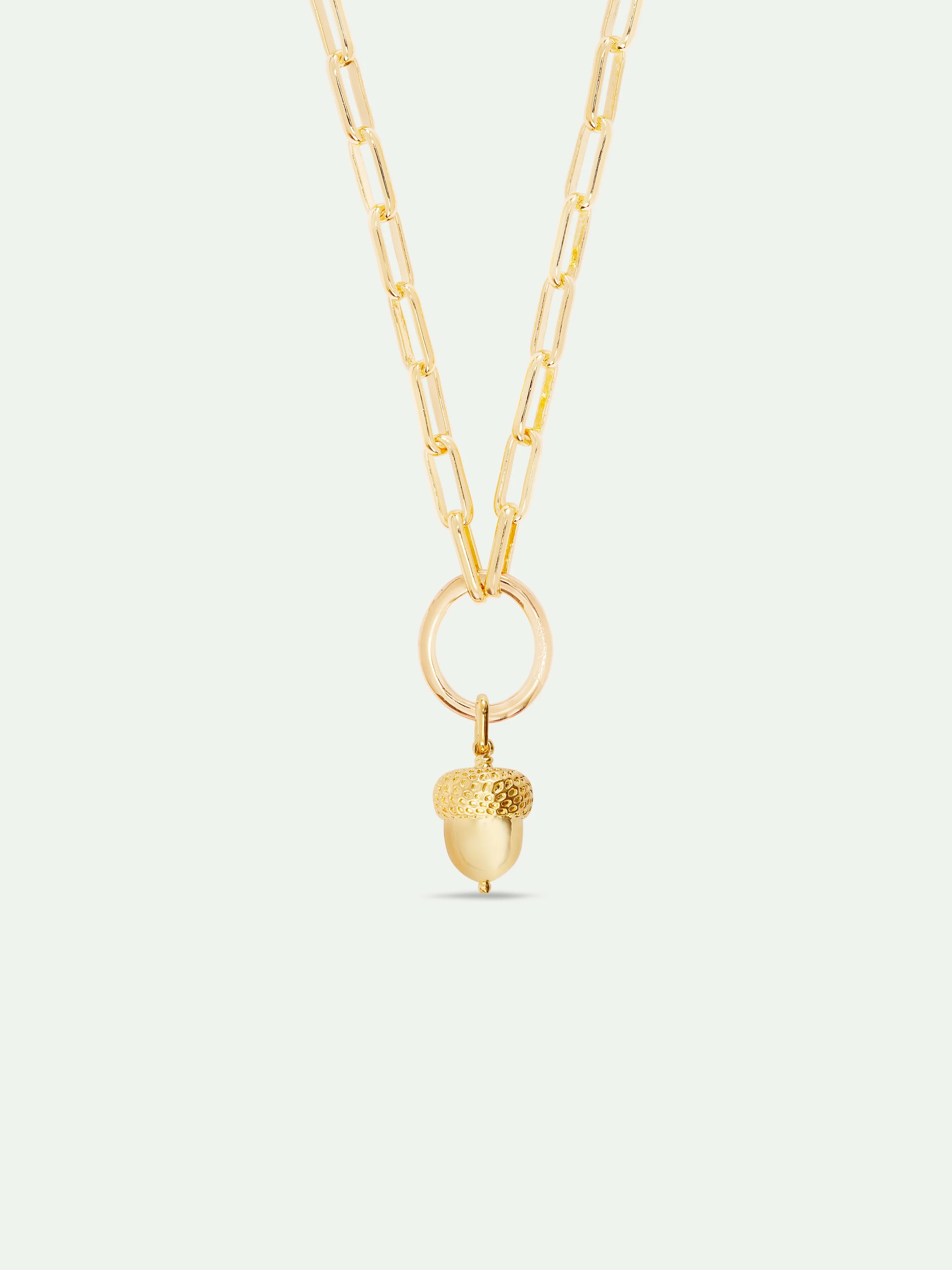 Pendentif Noisette dorée, Sagesse et Abondance - Image 3