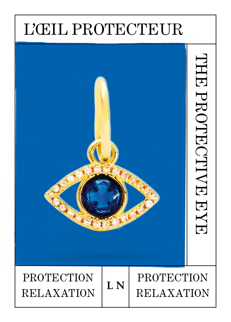 Pendentif oeil protecteur, Protection et Relaxation - Image 2