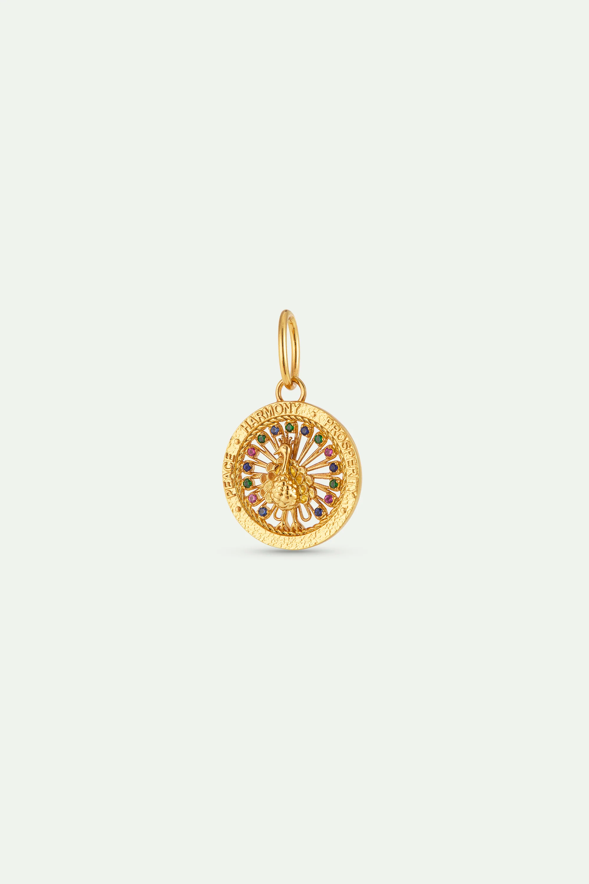 Pendentif Paon, Vigeur et Équilibre