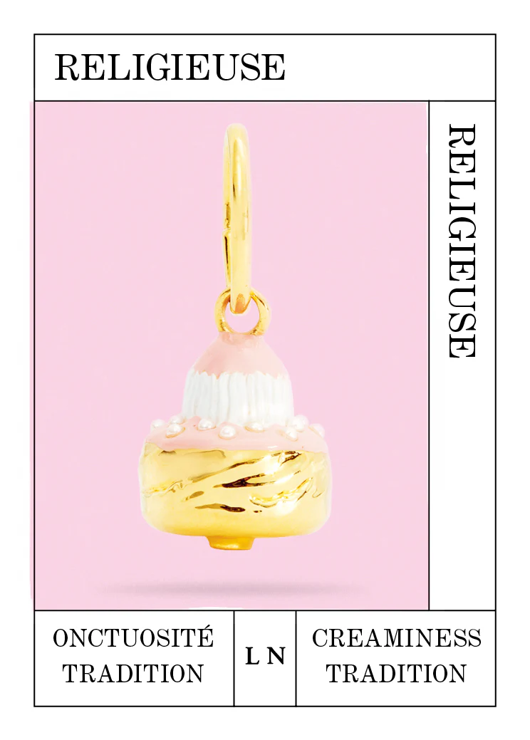 Pendentif patisserie, Onctuosité et Tradition - Image 2