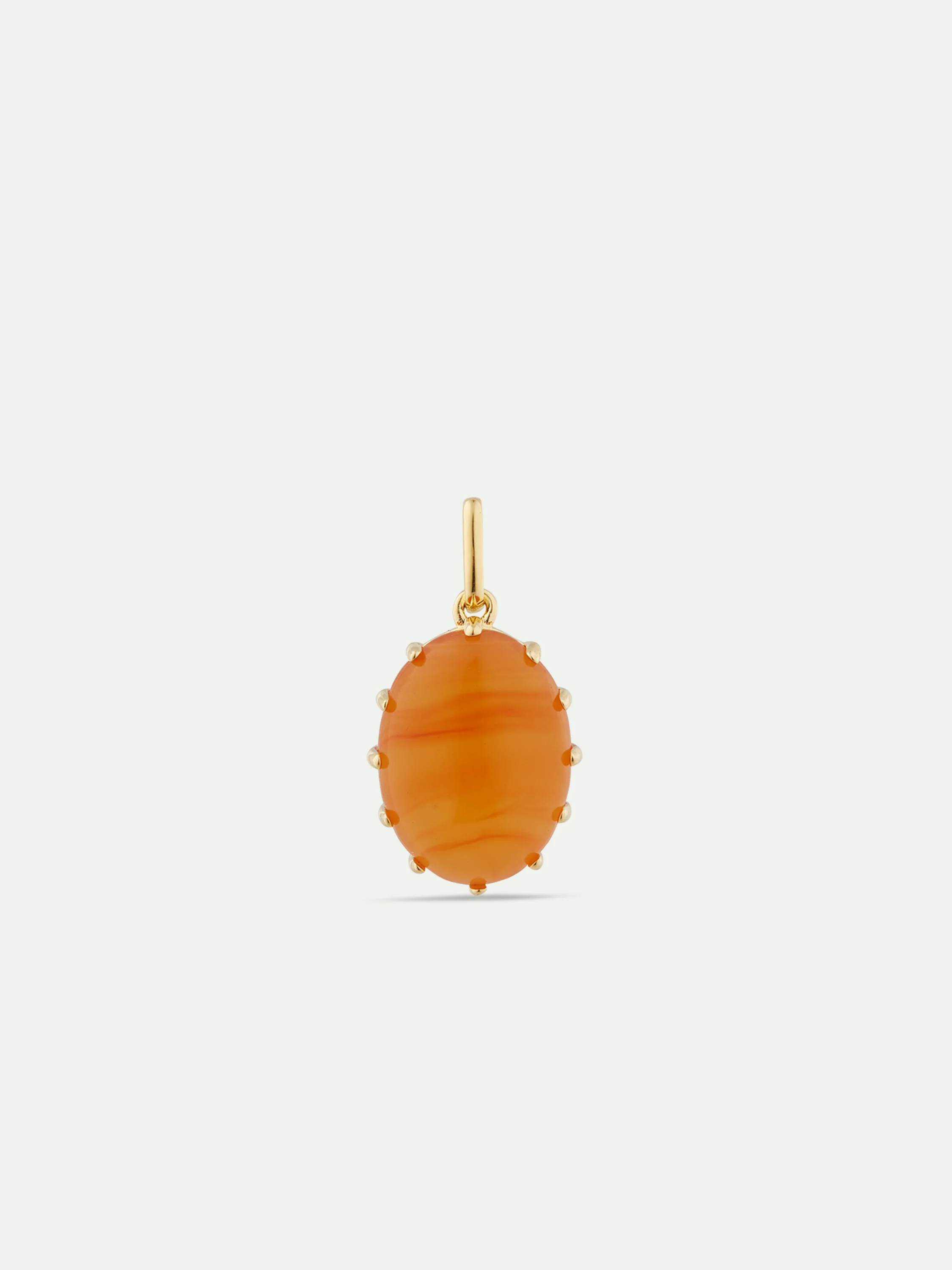 Pendentif Pierre Ambre
