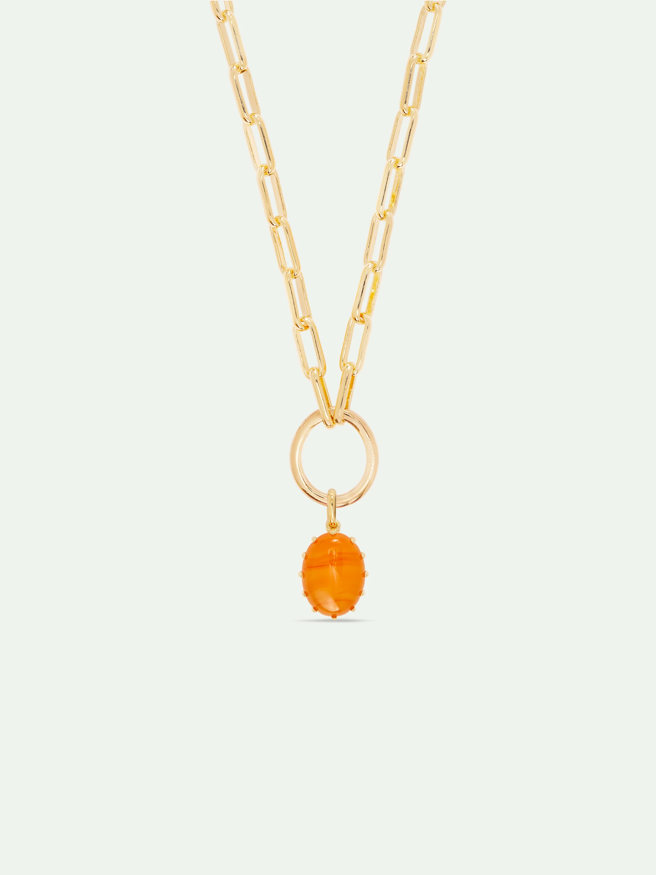 Pendentif Pierre Ambre - Image 2