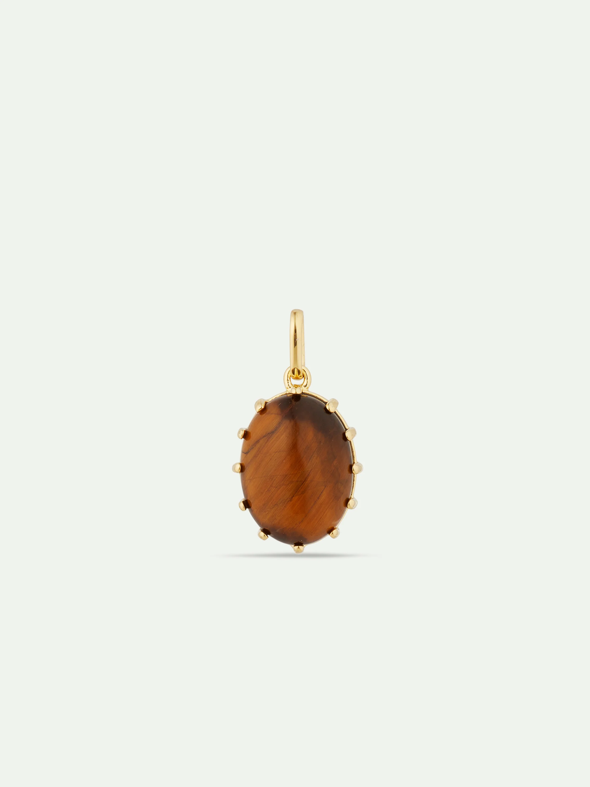 Pendentif Pierre Ĺ’il de Tigre