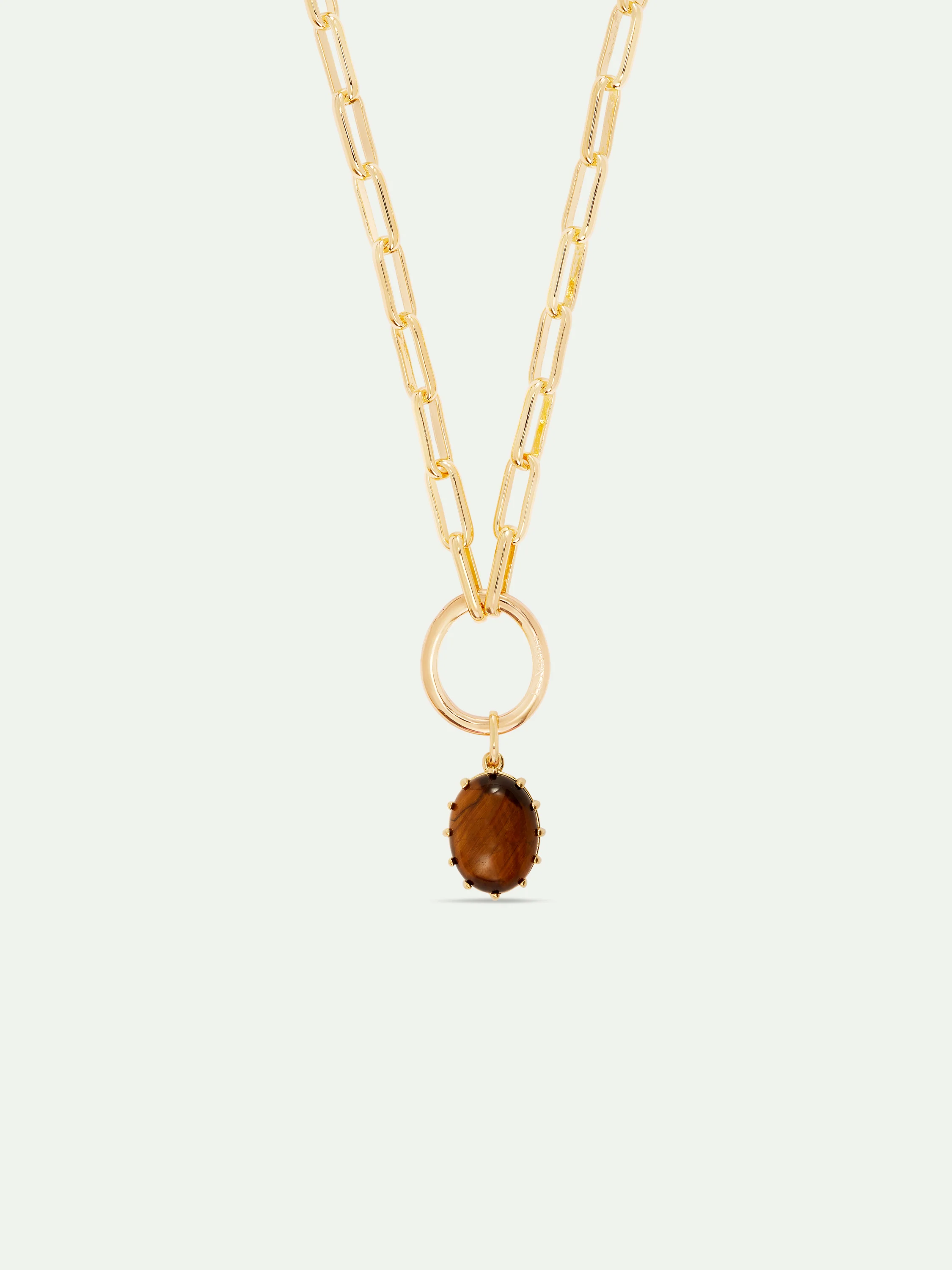 Pendentif Pierre Ĺ’il de Tigre - Image 2